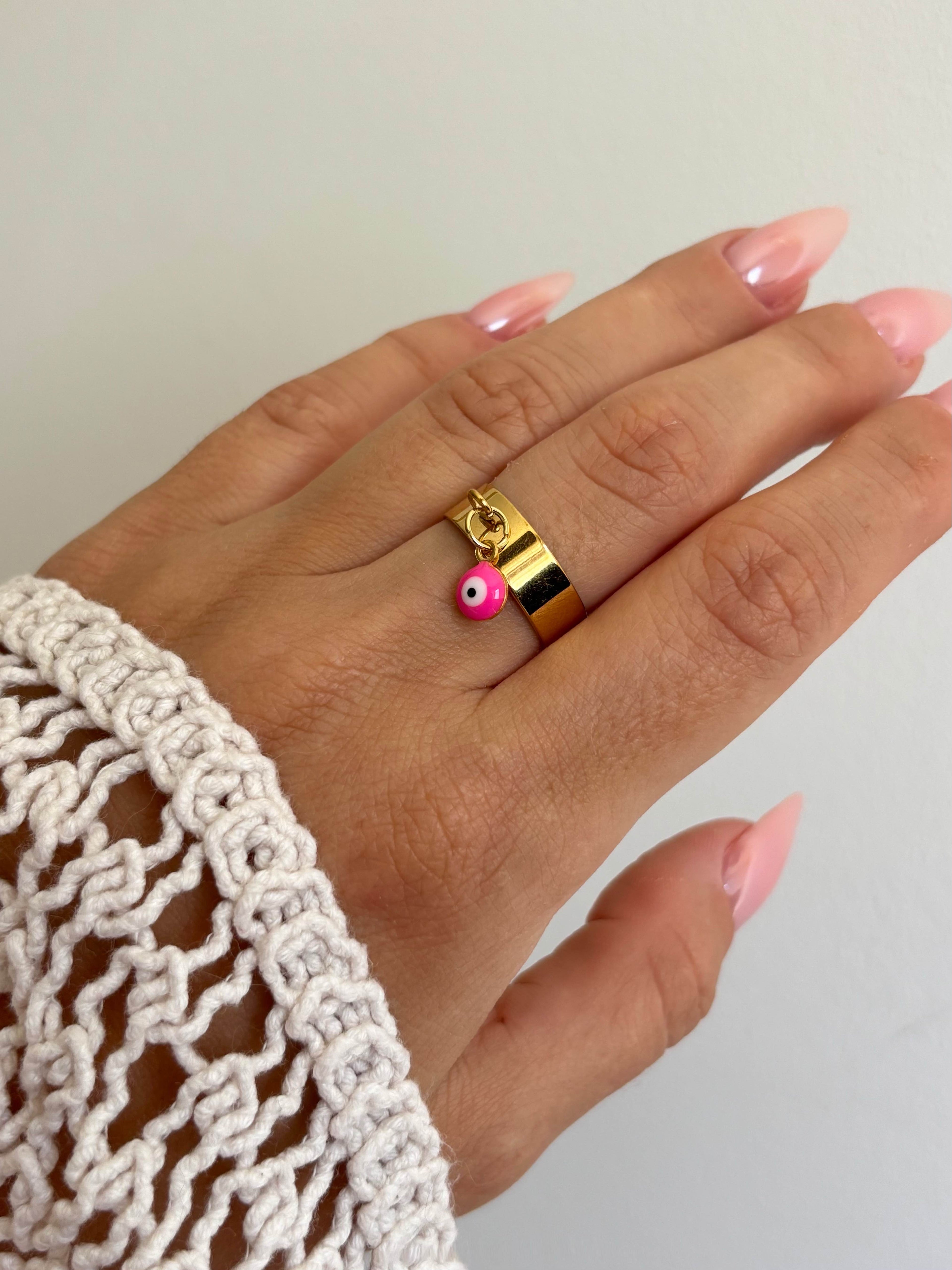 Bague Charms «GAMBIA»
