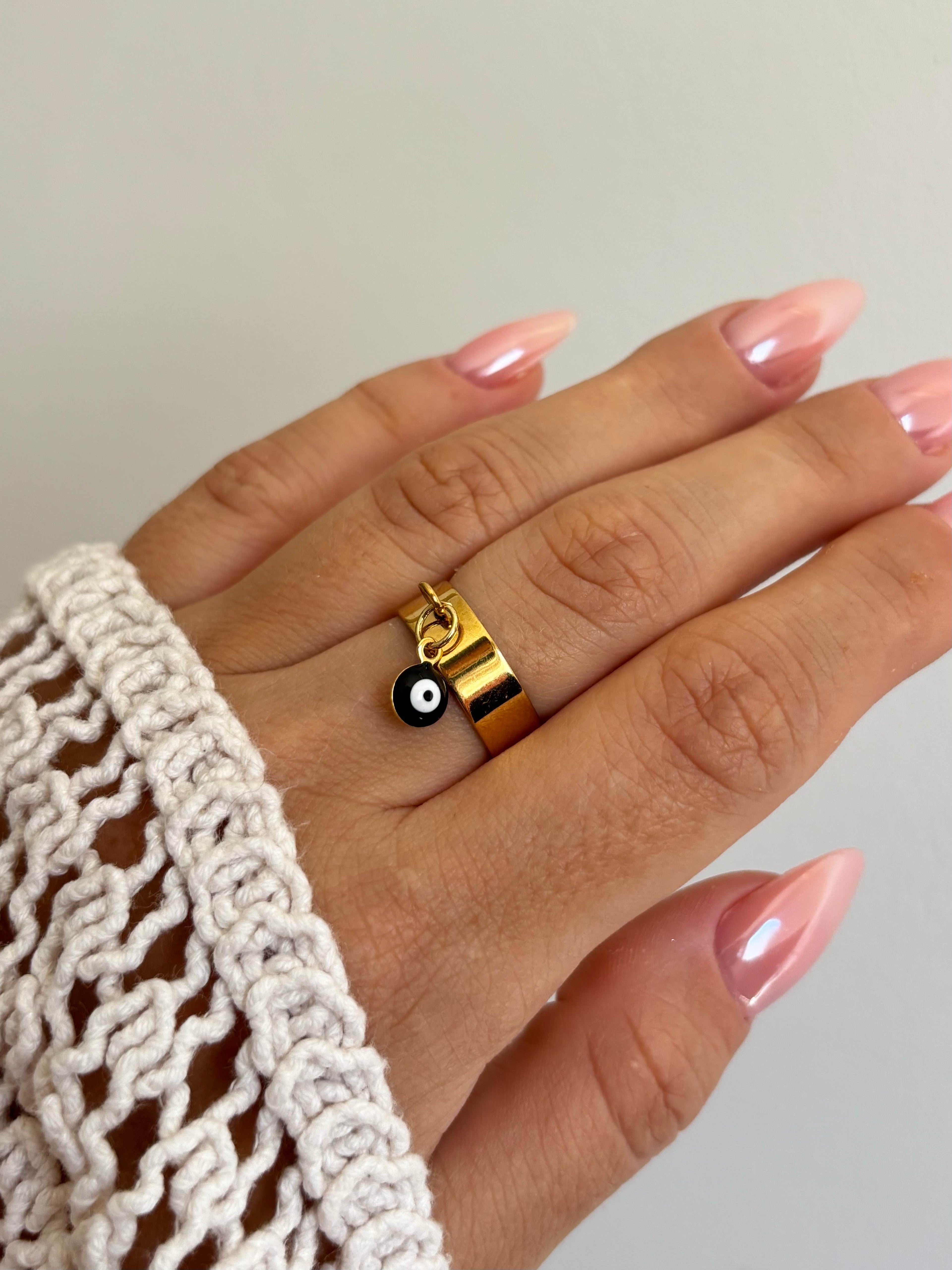 Bague Charms «CAIRO»