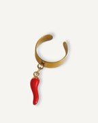 Bague Charms «CHILI»