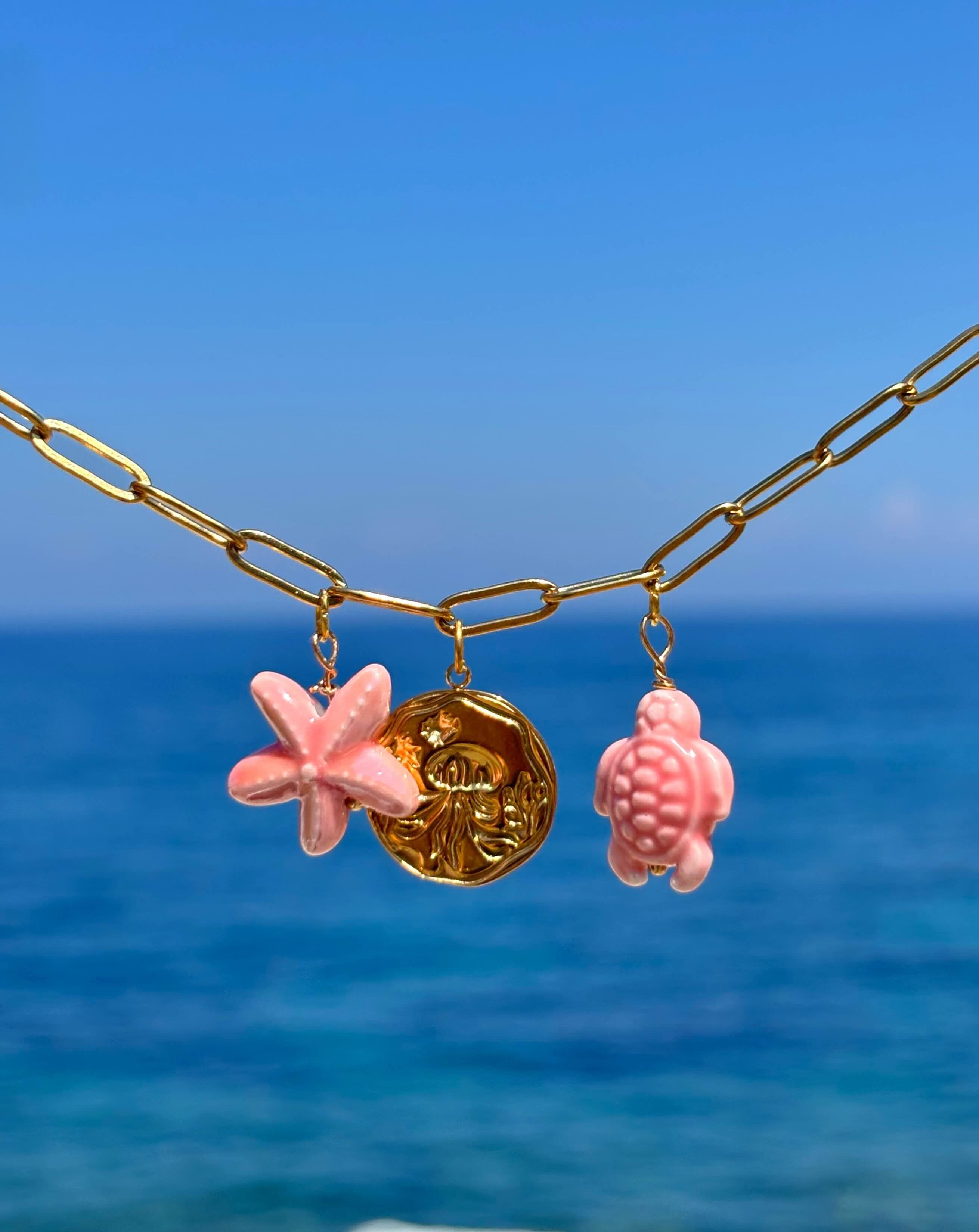Bracelet Charms «FIDJI»