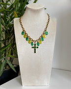 Collier Charms «Jardin Sacré»