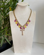 Collier Charms «Eclat Royal»