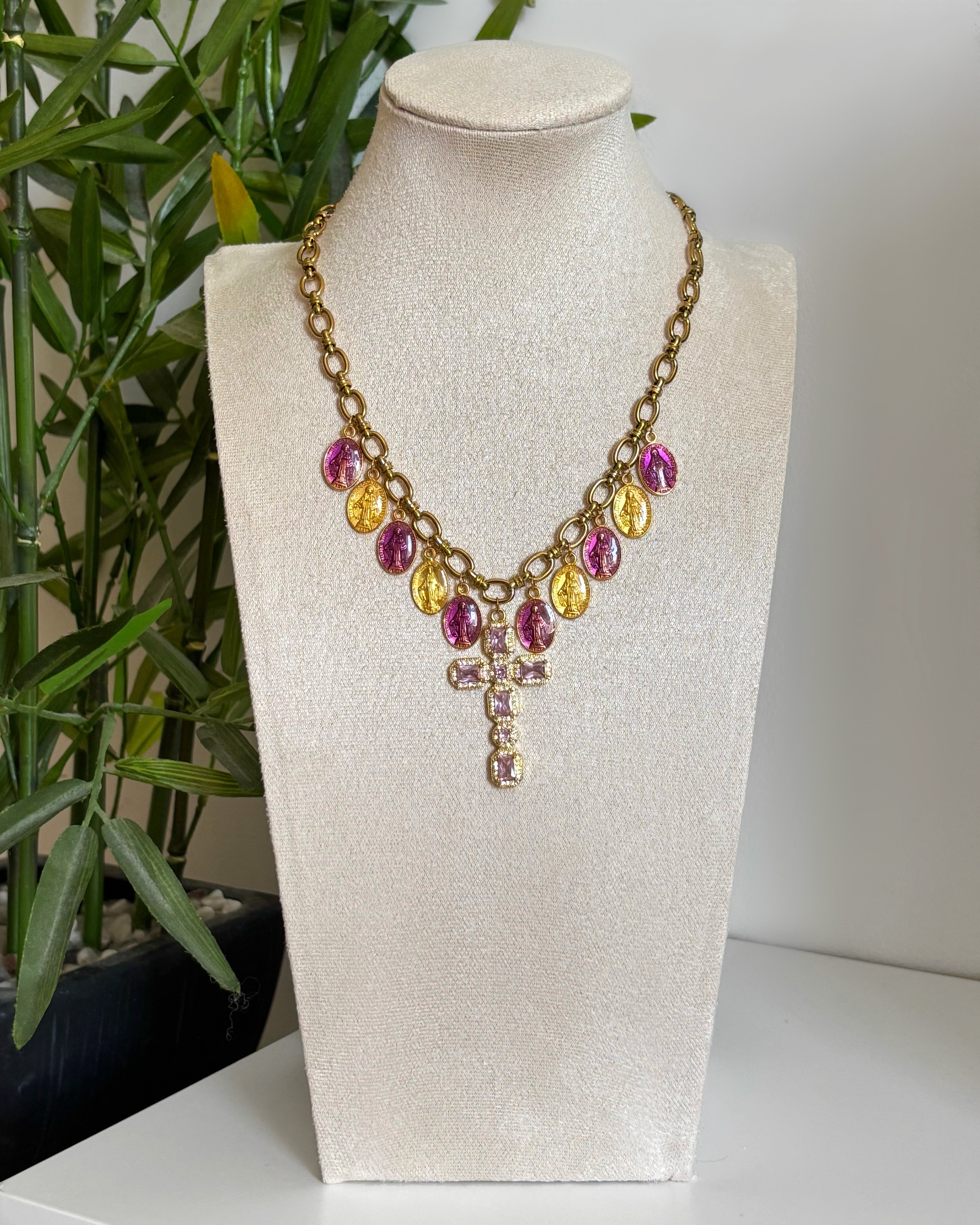 Collier Charms «Eclat Royal»