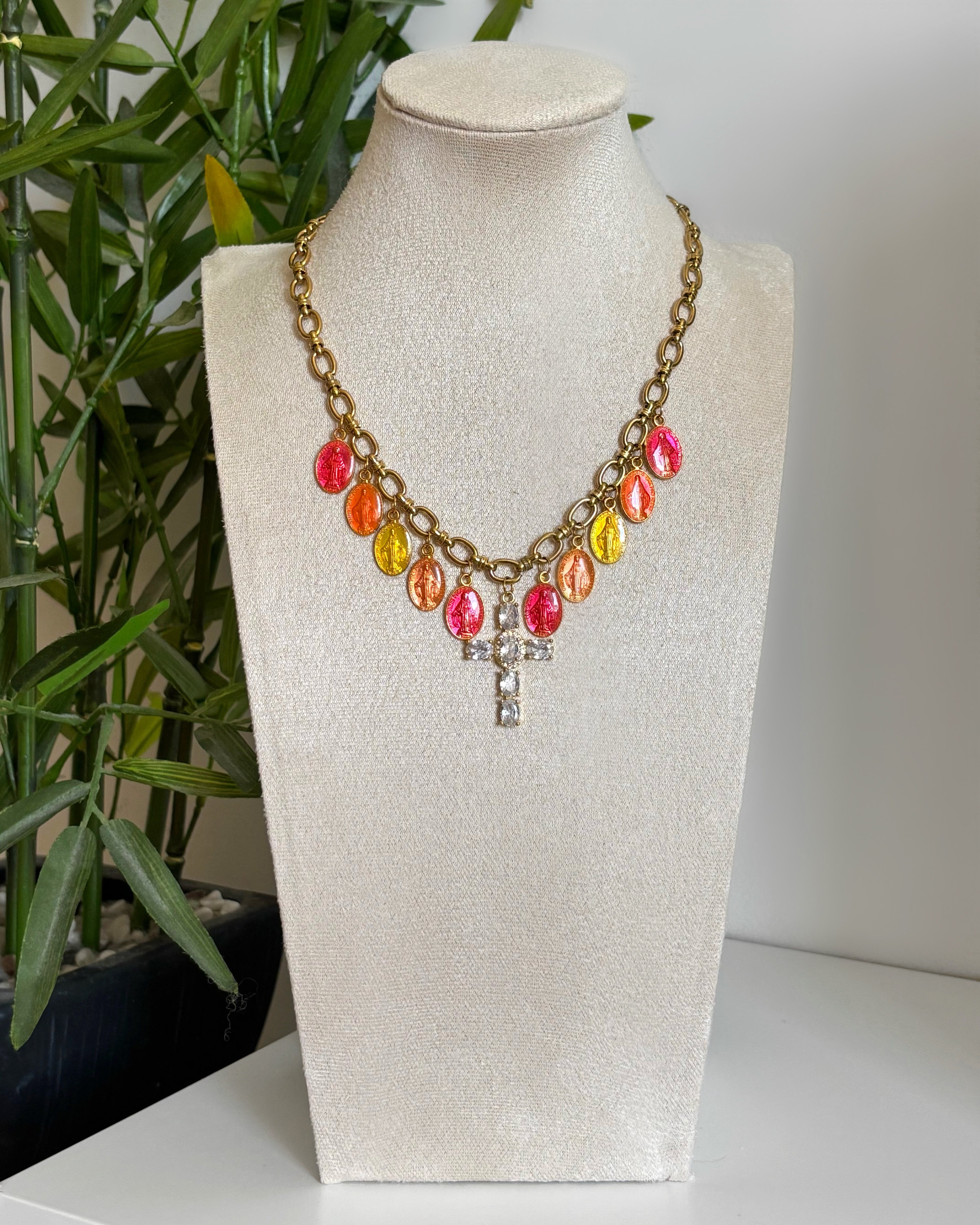 Collier Charms «Energie Pure»