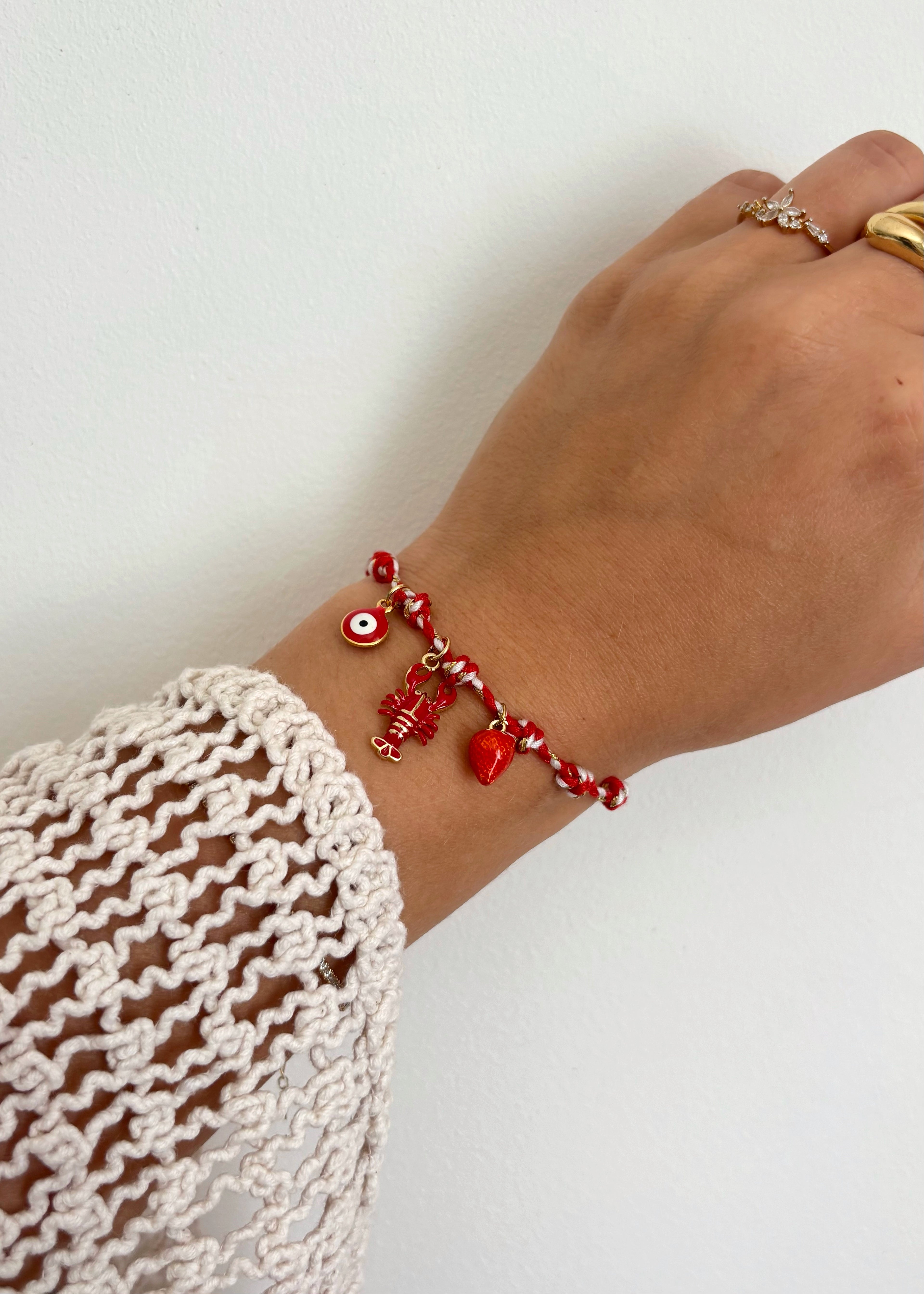 Bracelet Charms «SARDAIGNE»