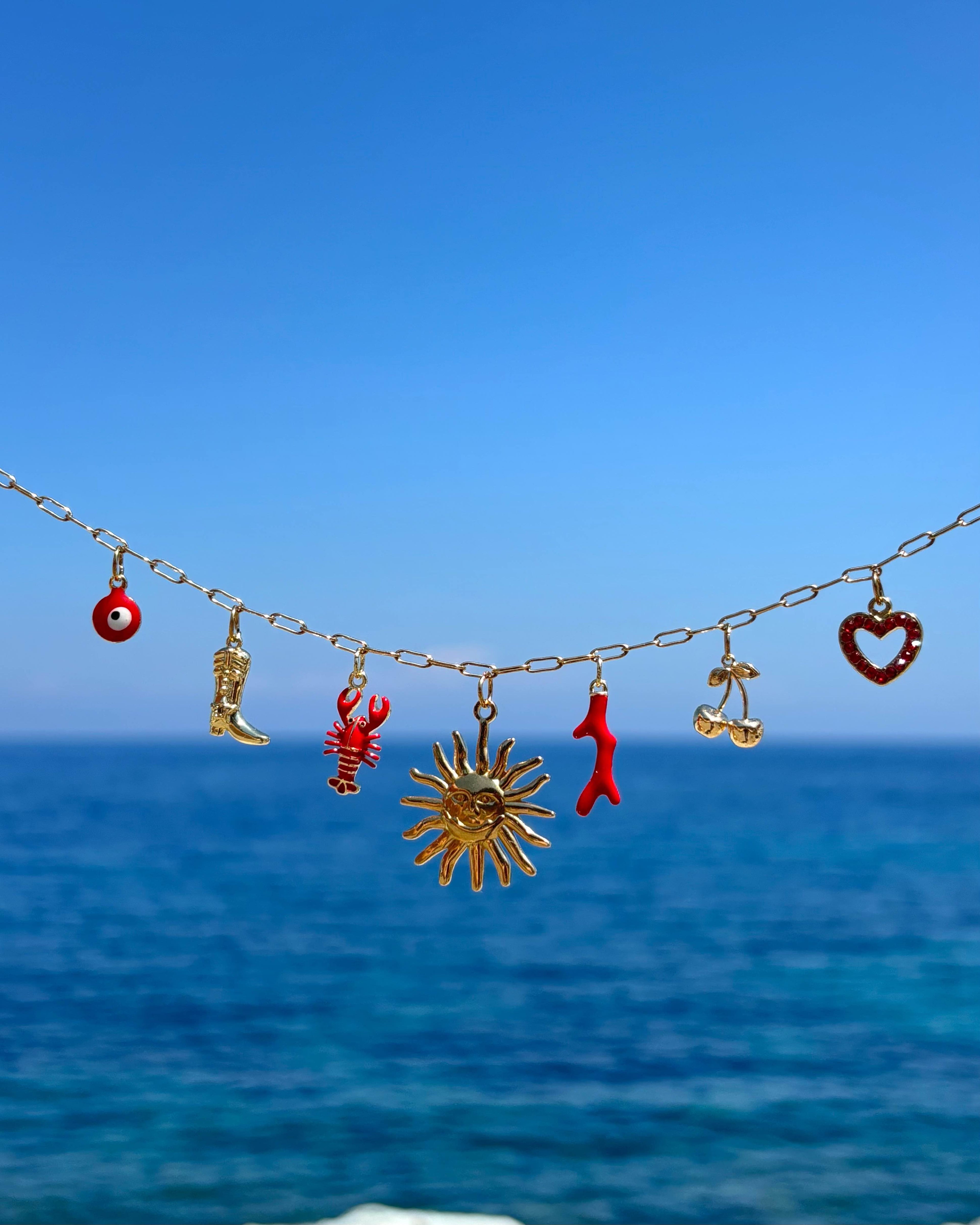 Collier Charms «ALMERIA»