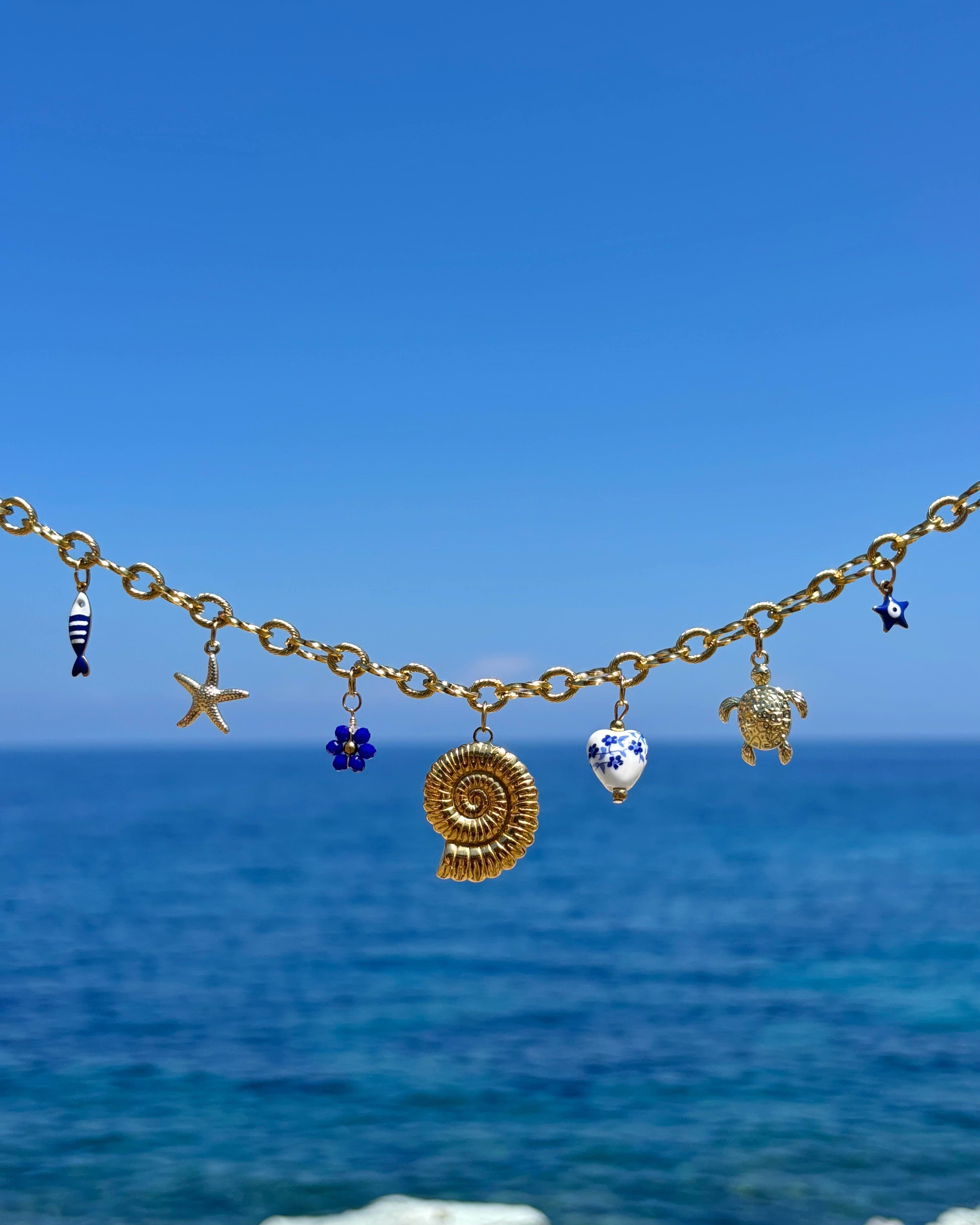 Collier Charms «SANTORINI»