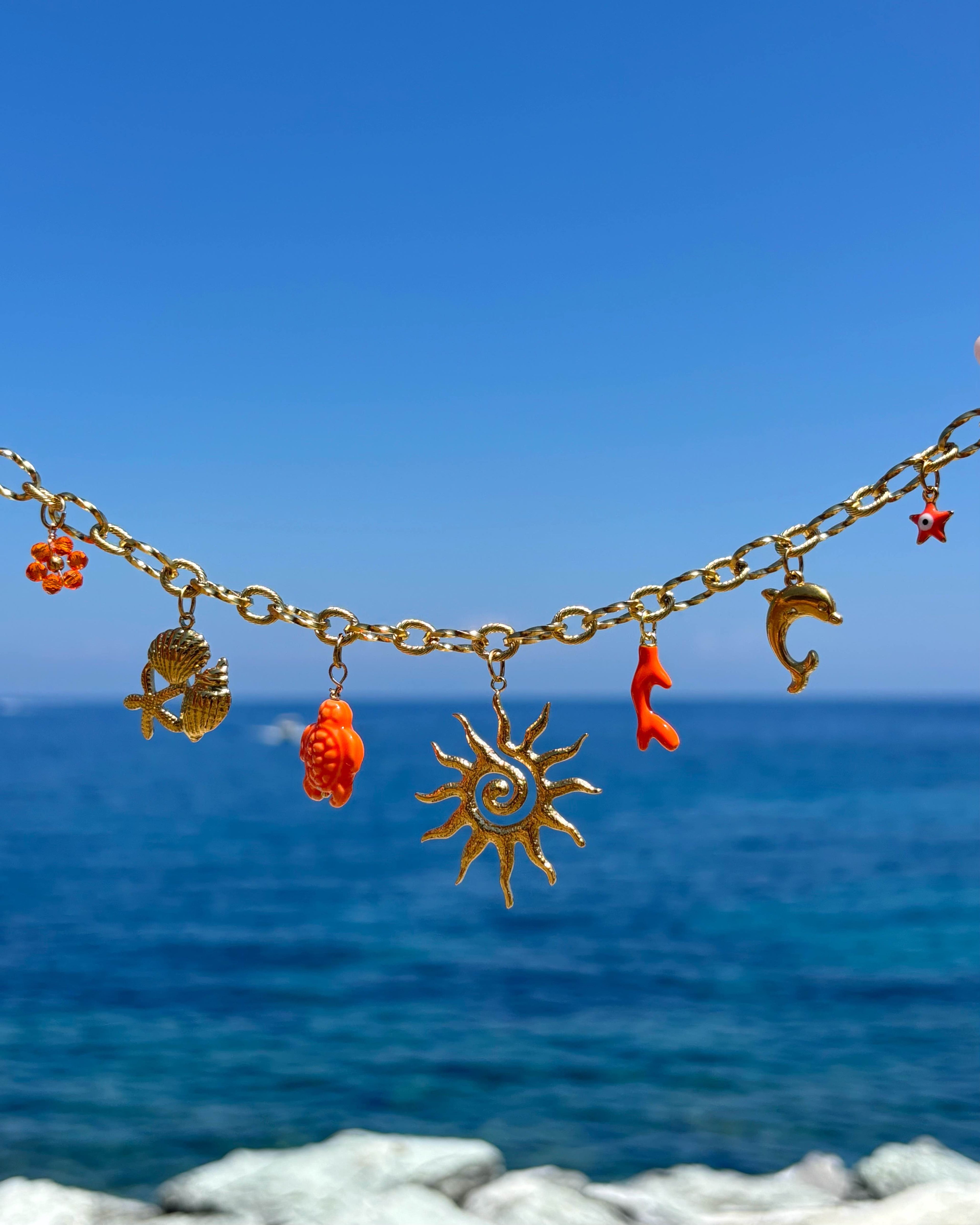 Collier Charms «IBIZA»