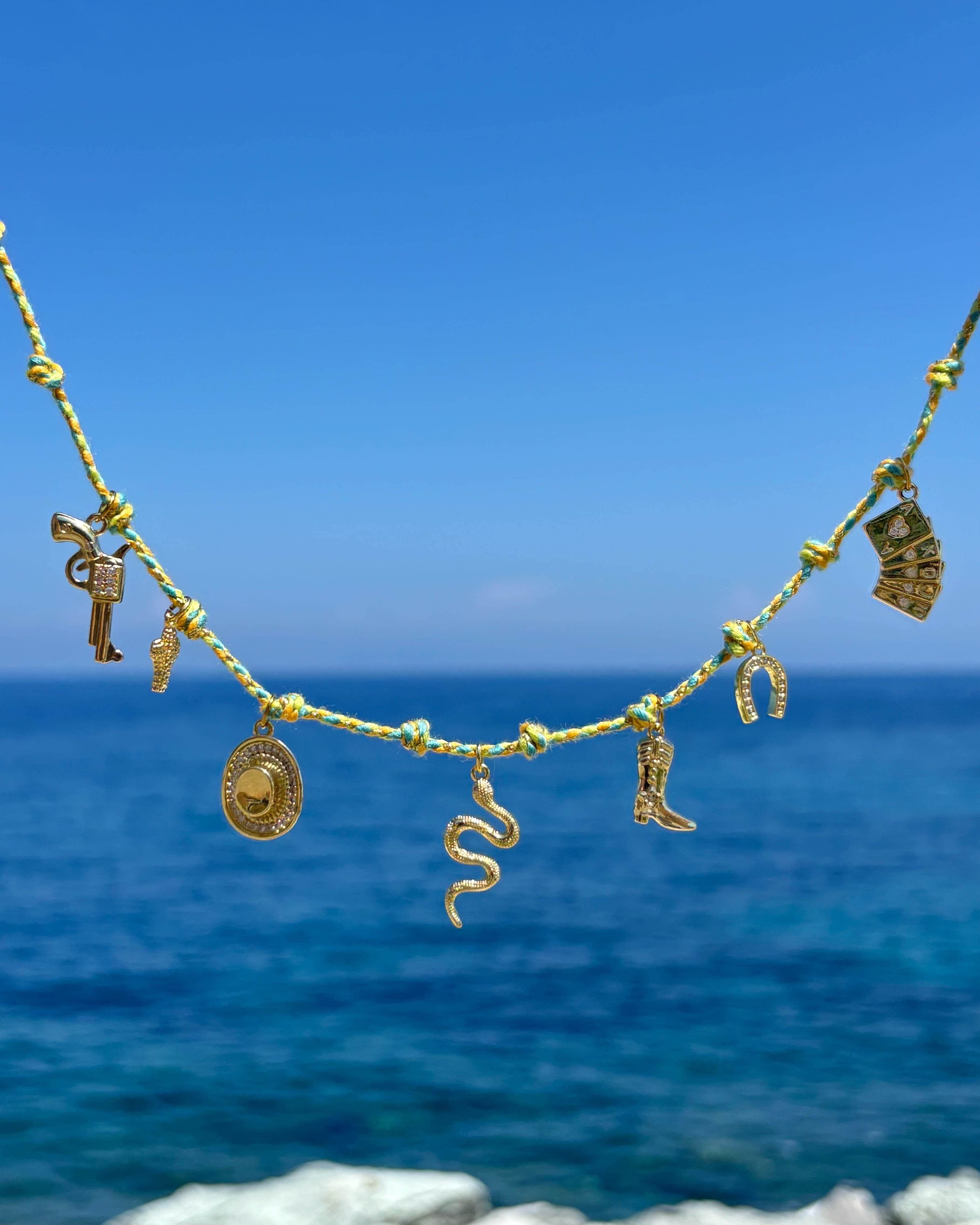 Collier Charms «DALLAS»