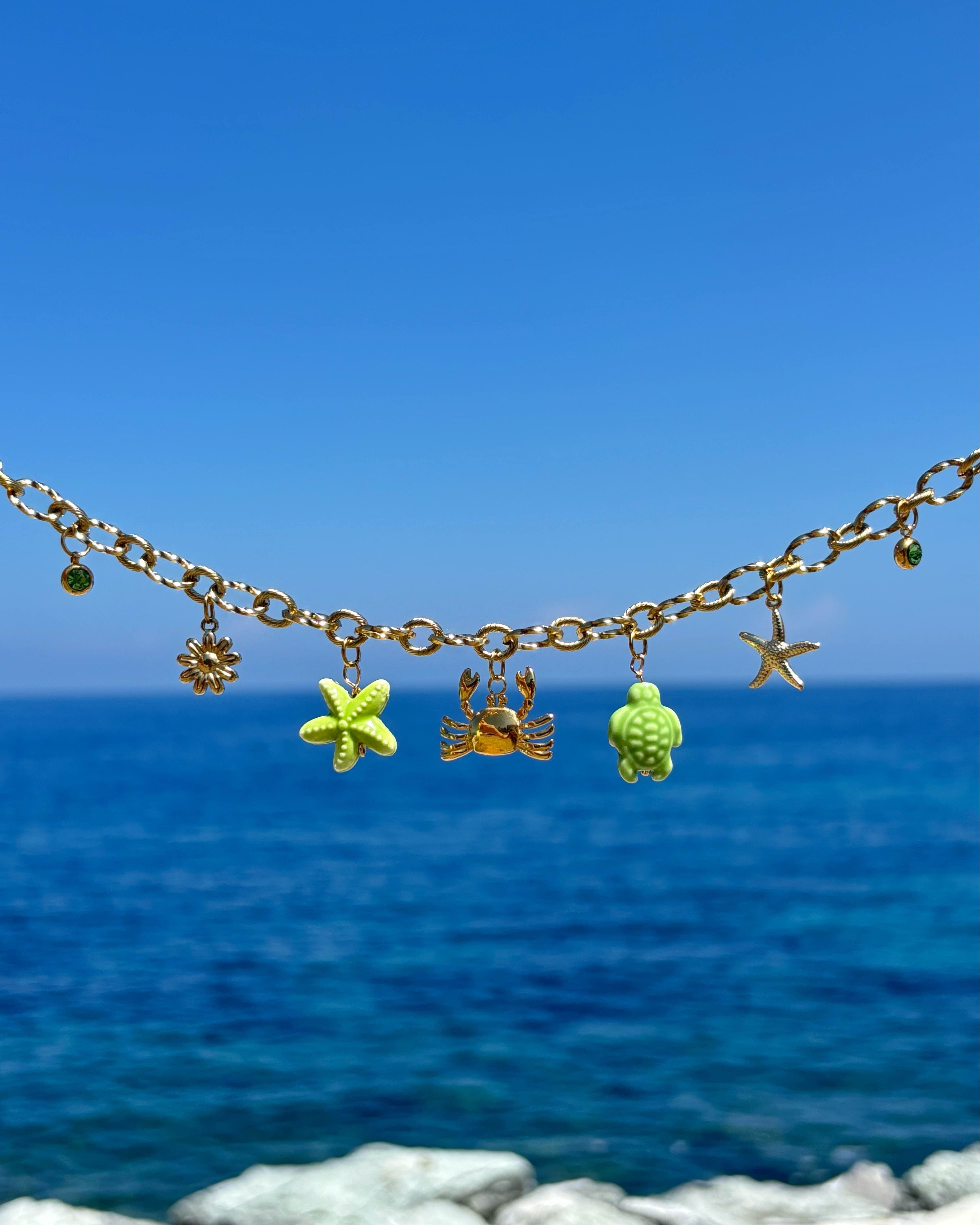 Collier Charms « HAWAÏ »