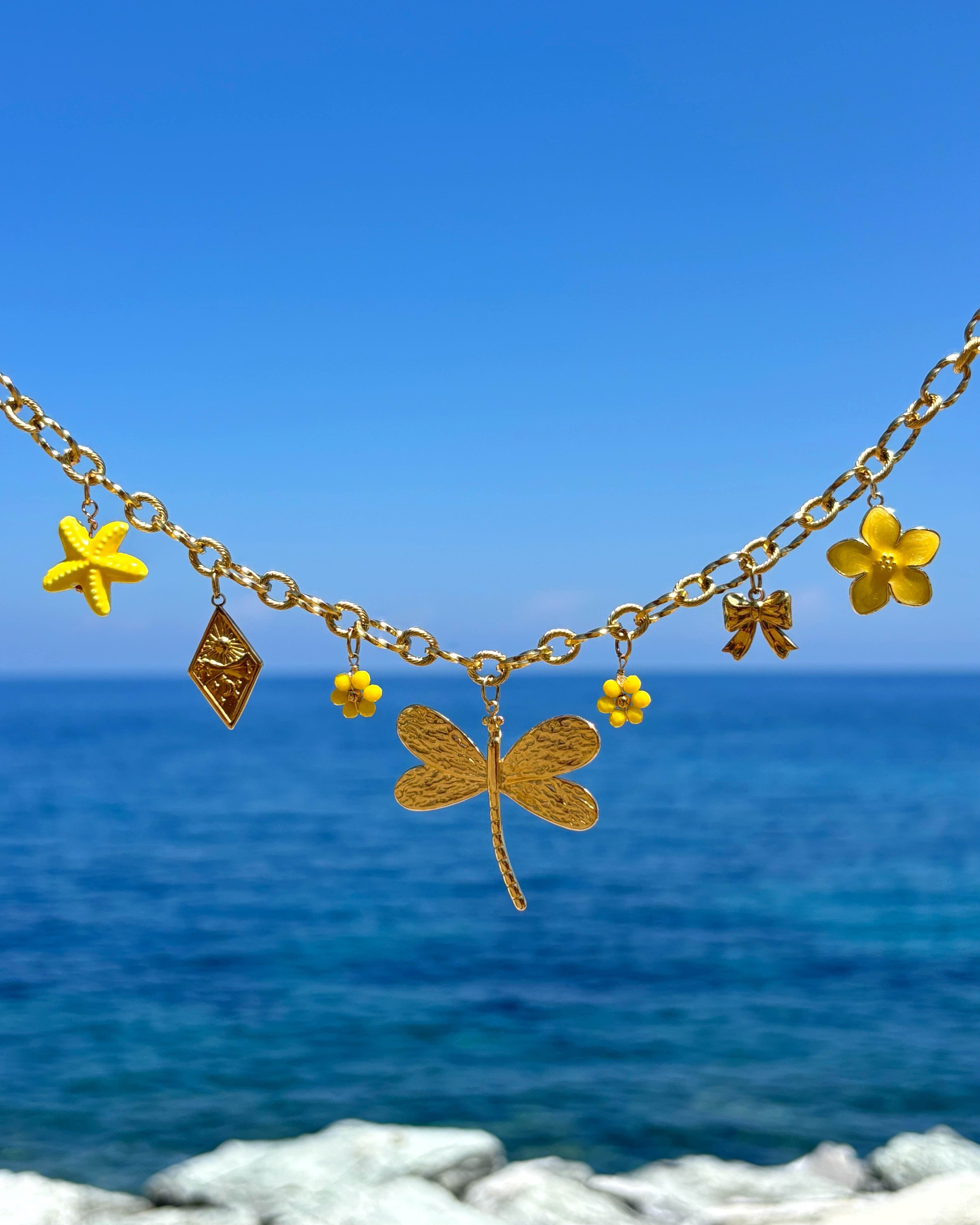 Collier Charms «CHIANG-MAI»