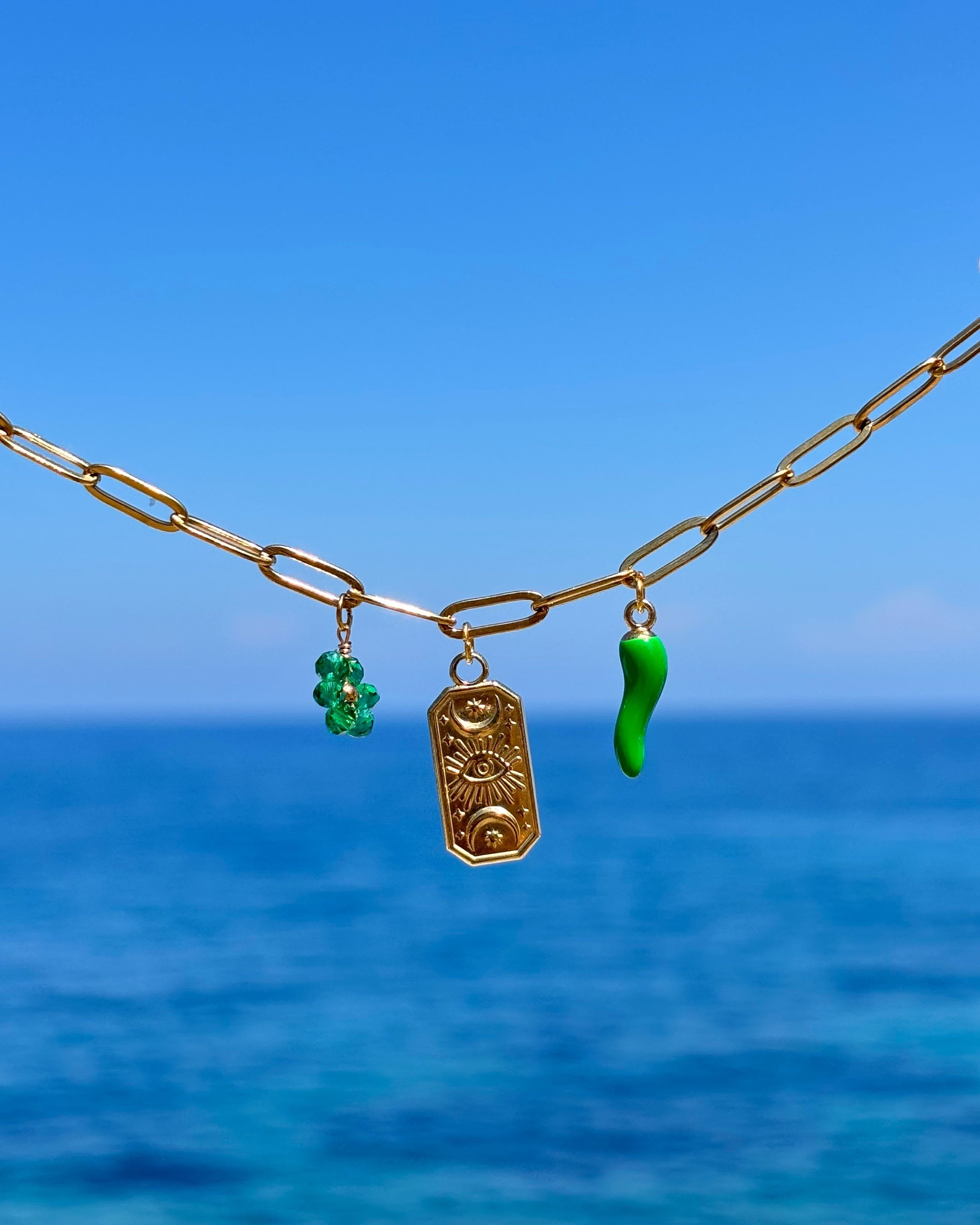 Bracelet Charms «CHICAGO»