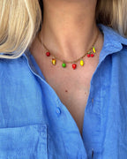 Collier Charms «COSTA RICA»