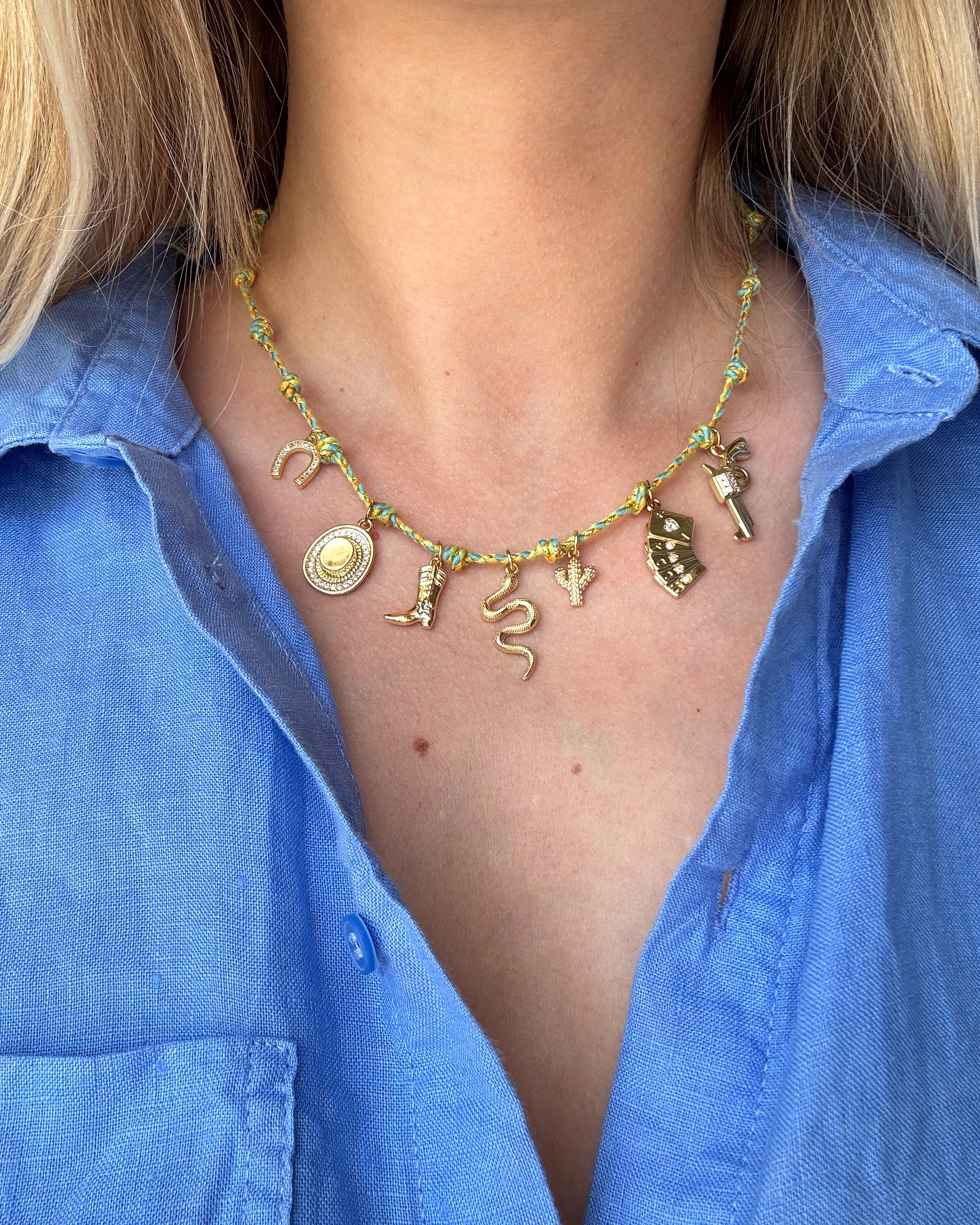 Collier Charms «DALLAS»
