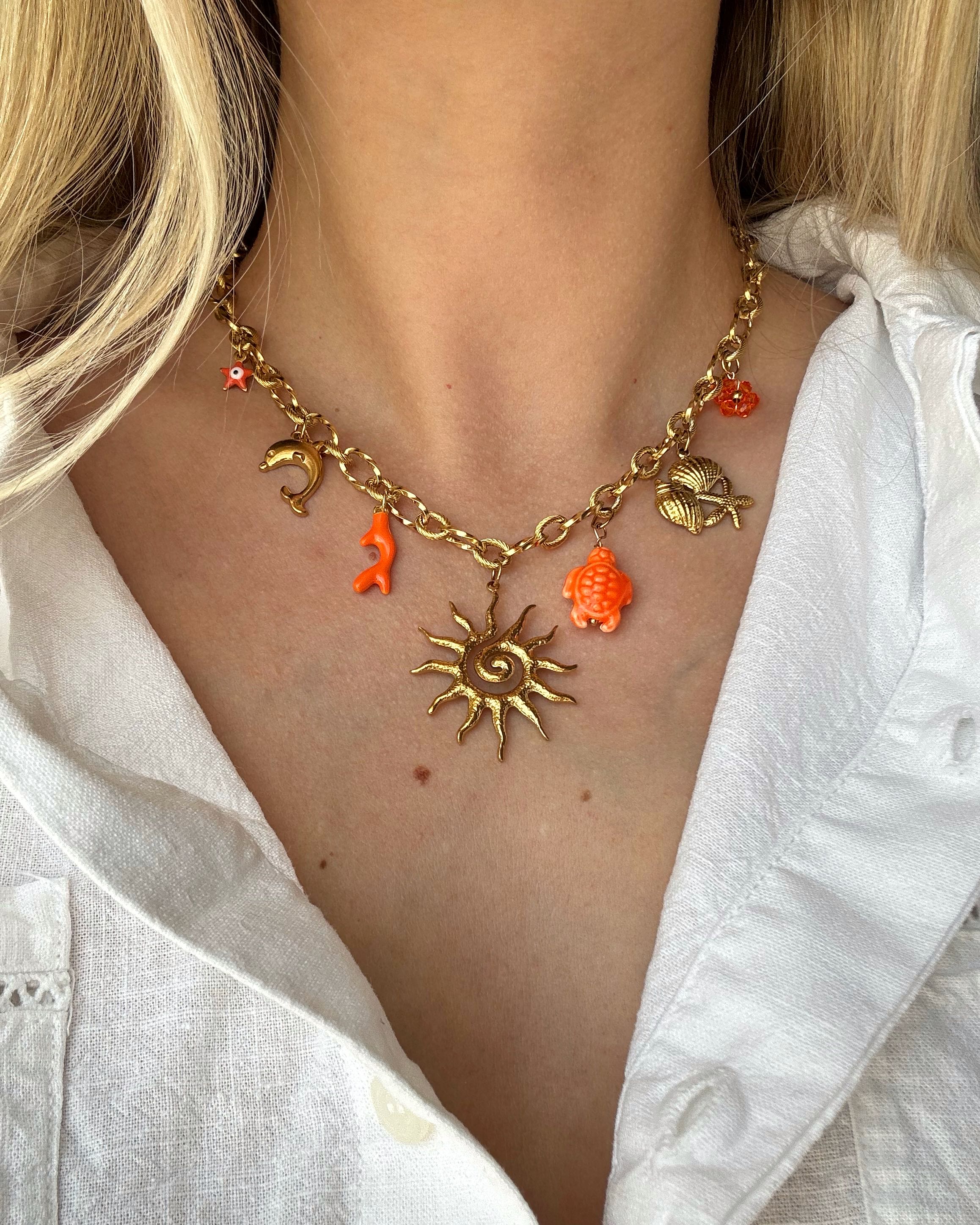 Collier Charms «IBIZA»