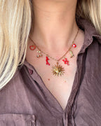 Collier Charms «ALMERIA»