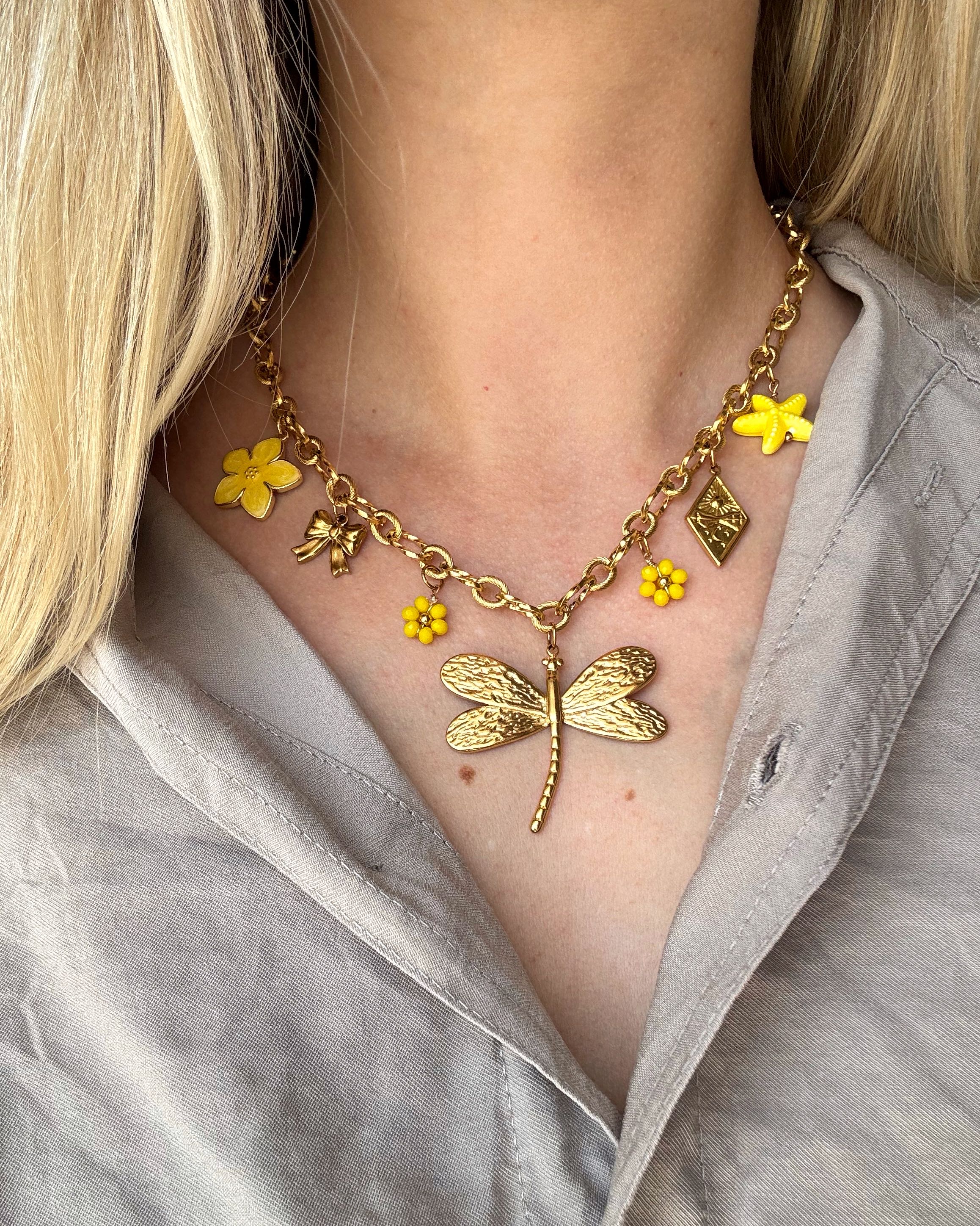 Collier Charms «CHIANG-MAI»