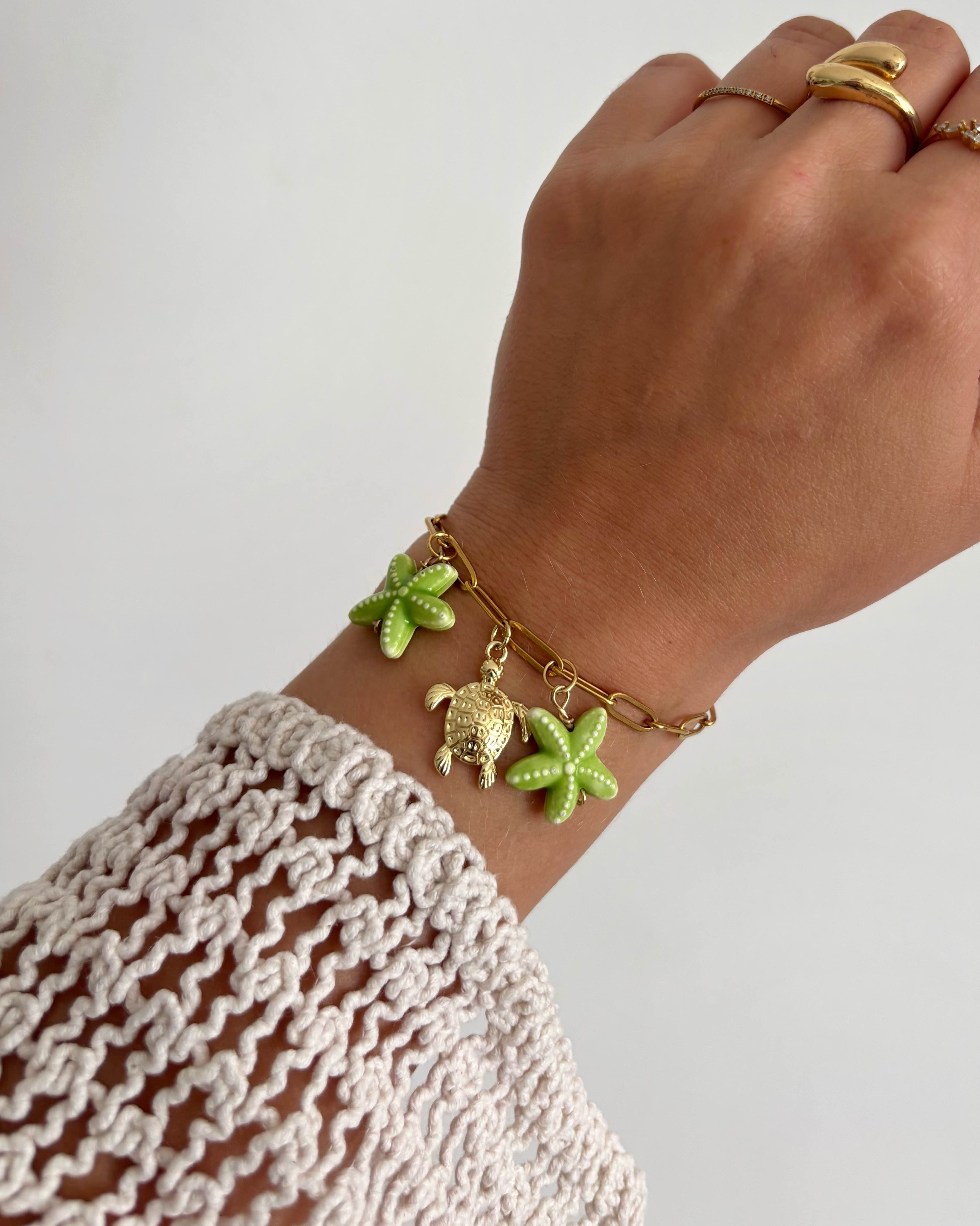 Bracelet Charms «RIO»