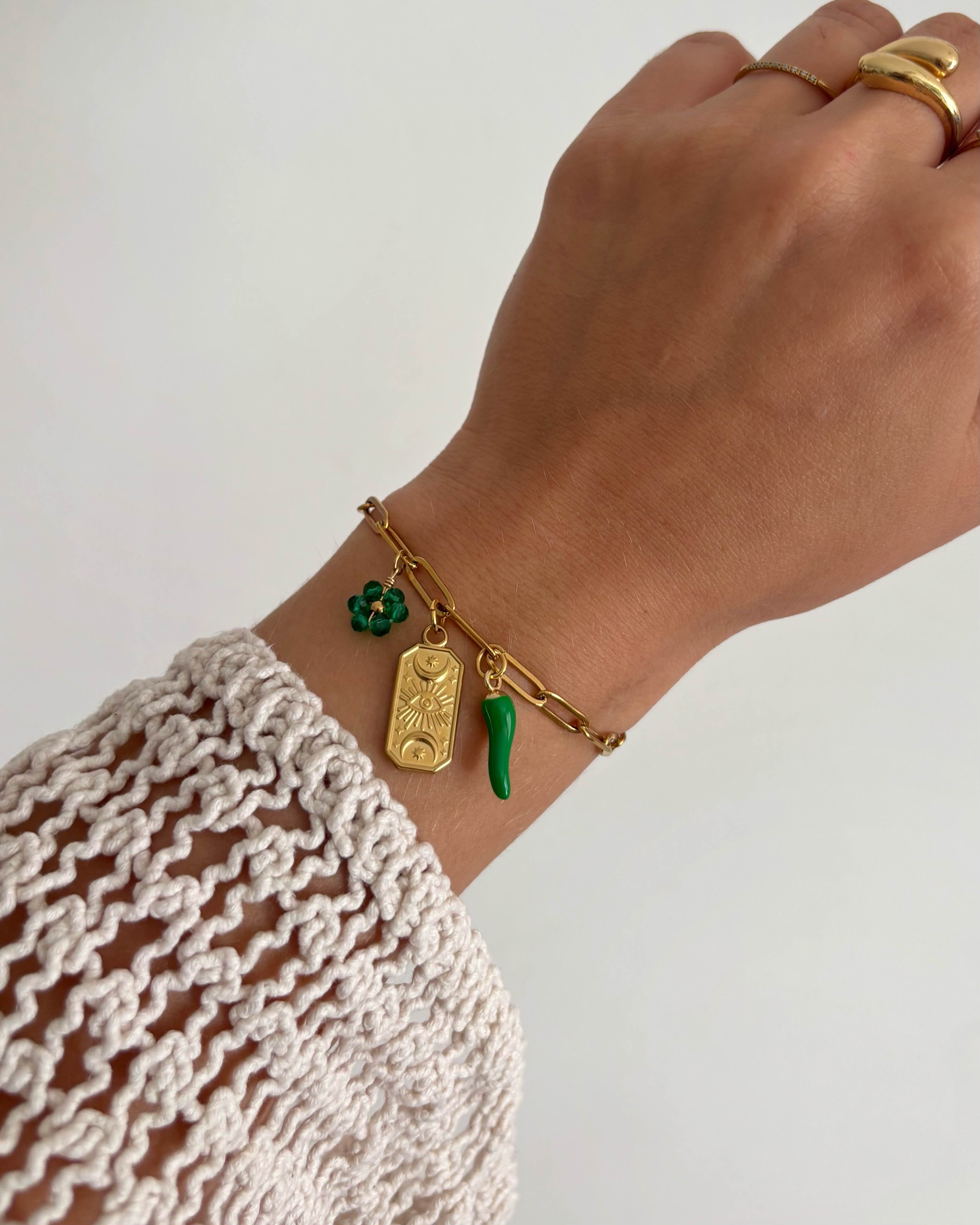 Bracelet Charms «CHICAGO»