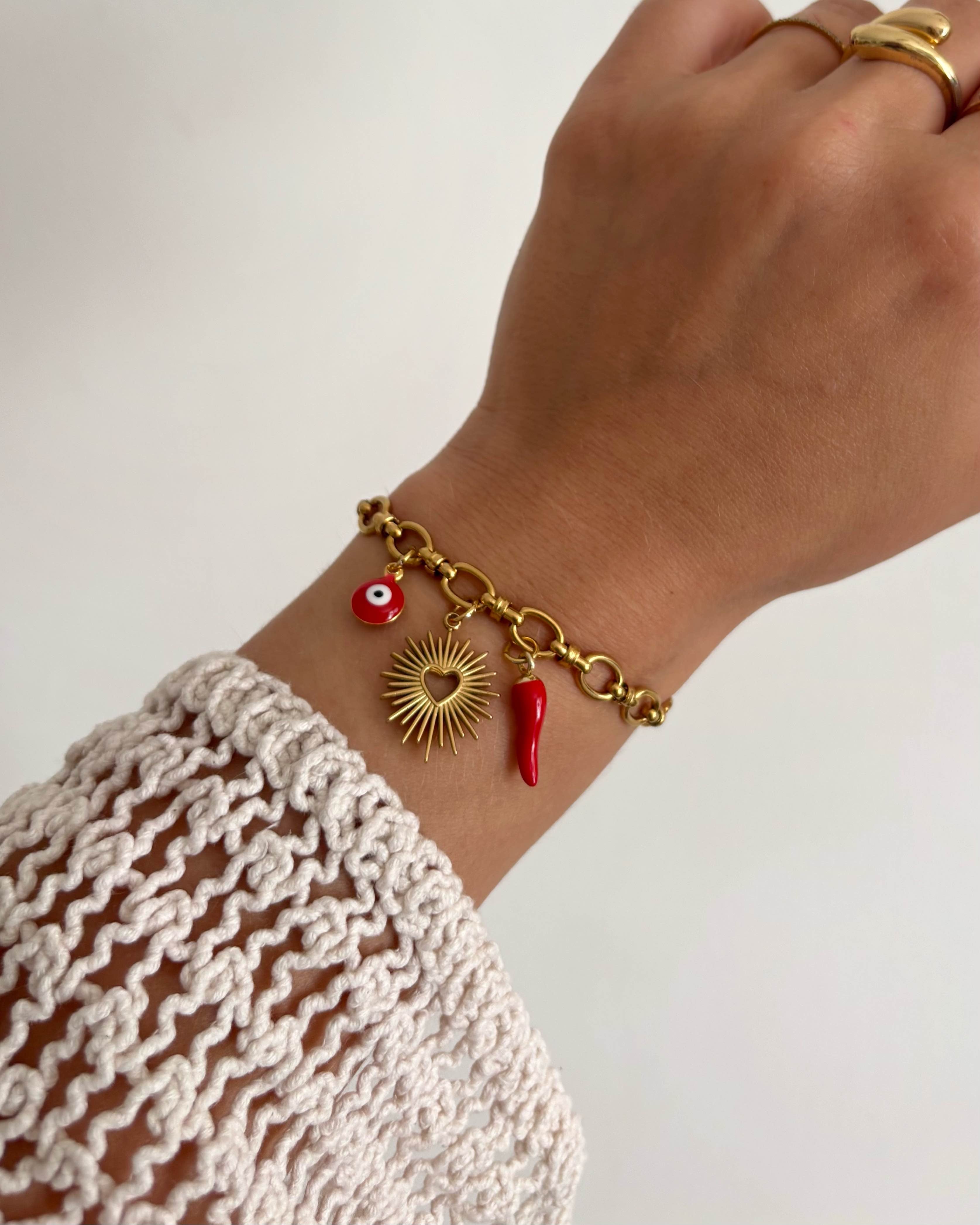 Bracelet Charms «KYOTO»