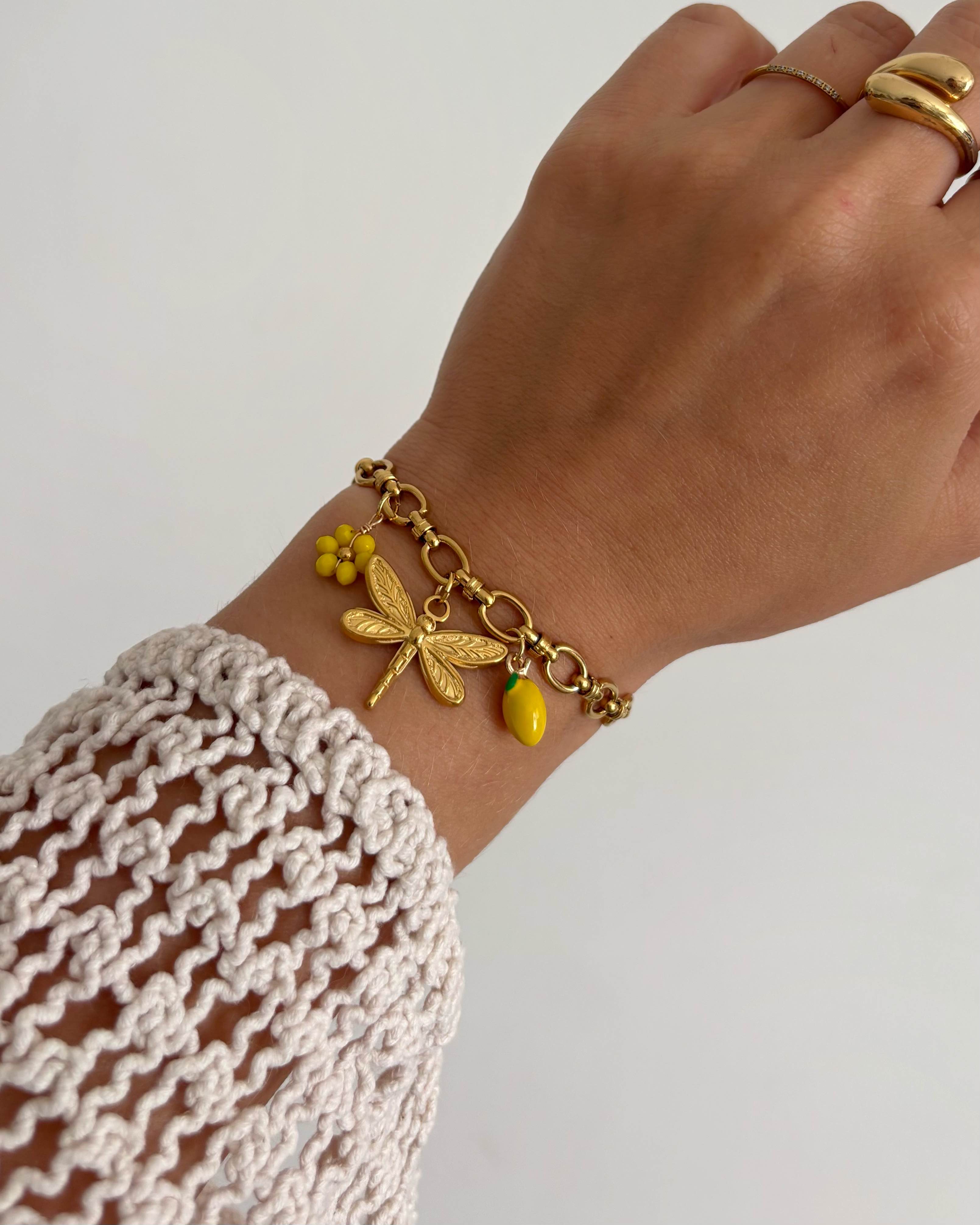 Bracelet Charms «TULUM»