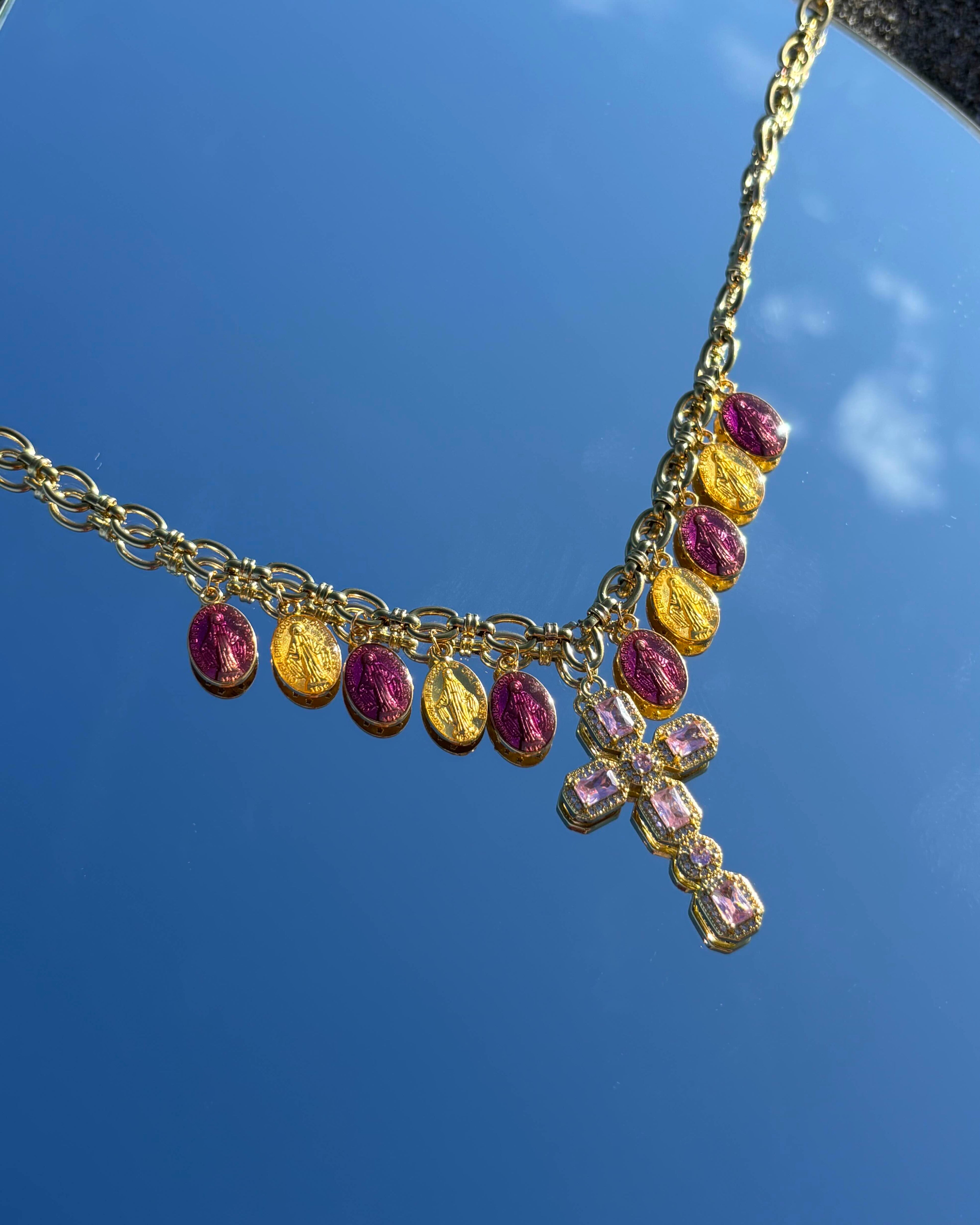 Collier Charms «Eclat Royal»