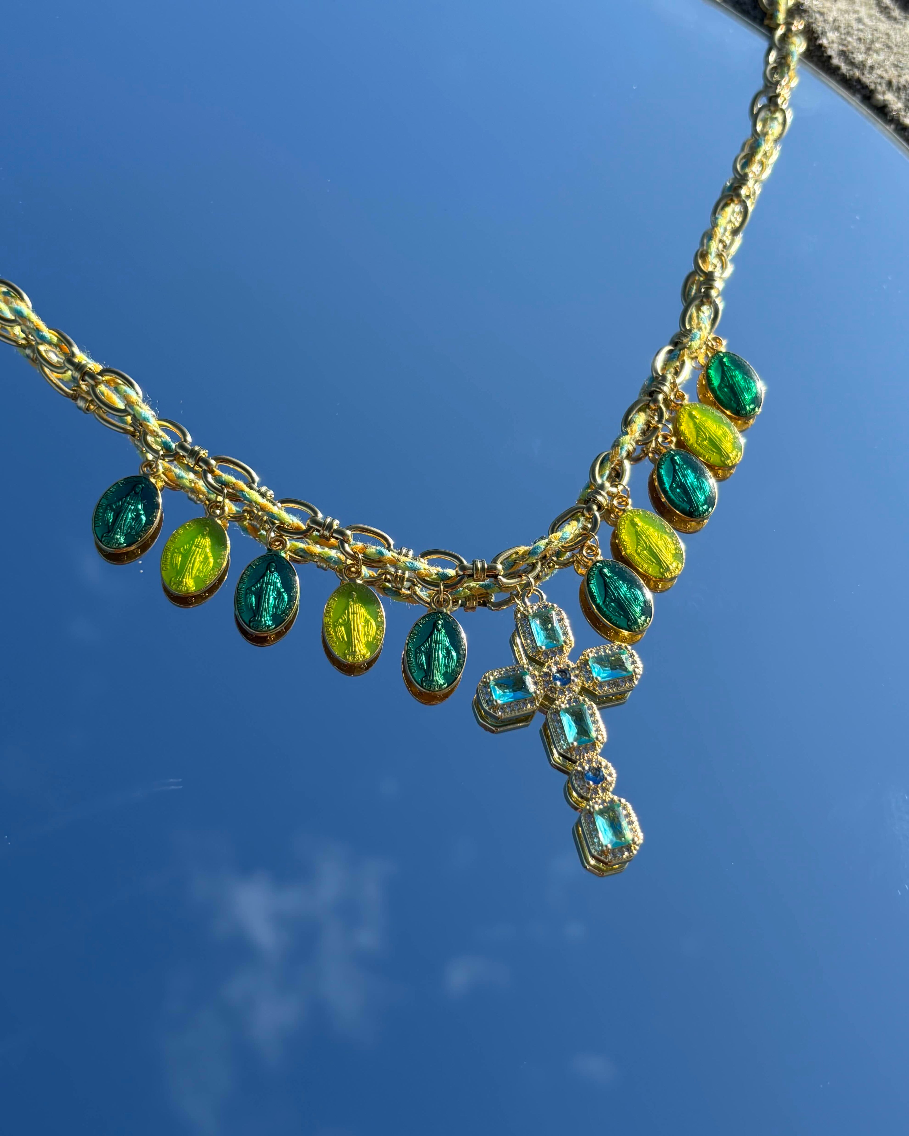 Collier Charms «Aura Divine»