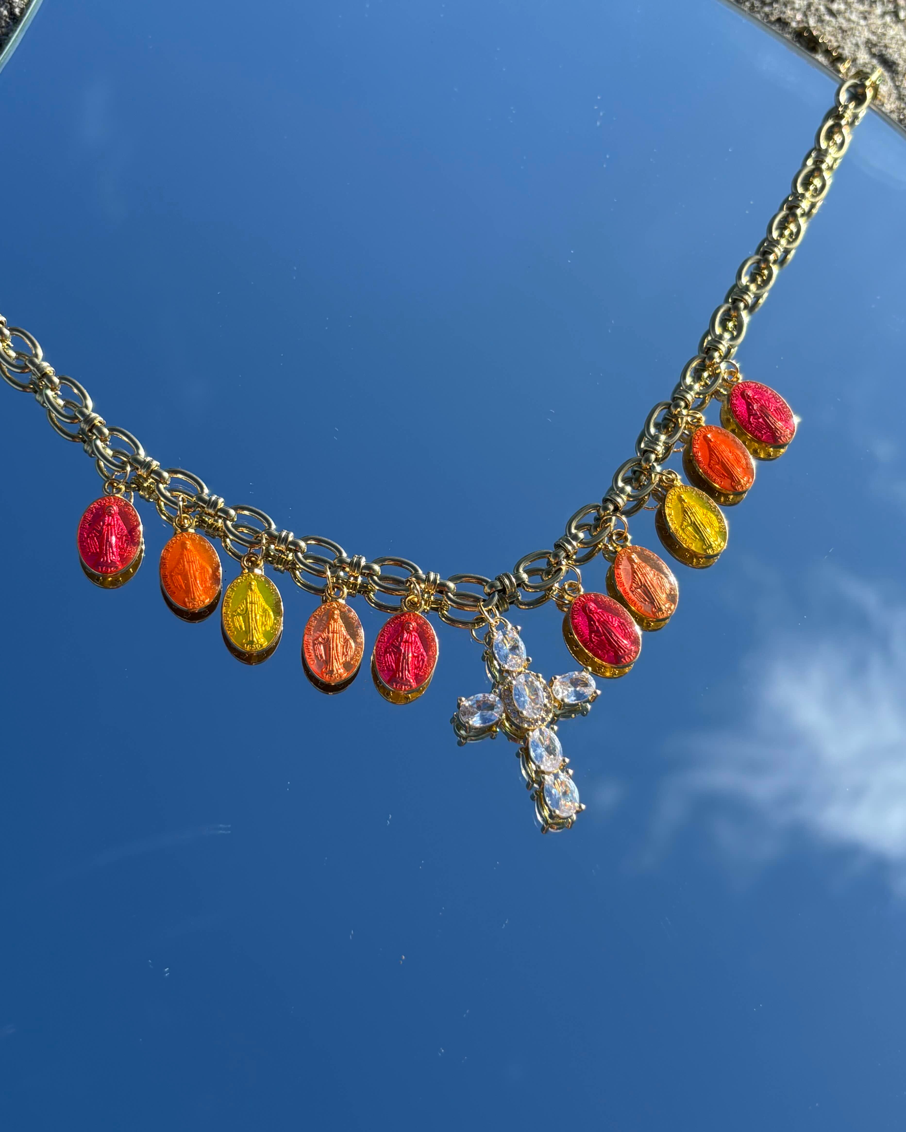 Collier Charms «Energie Pure»