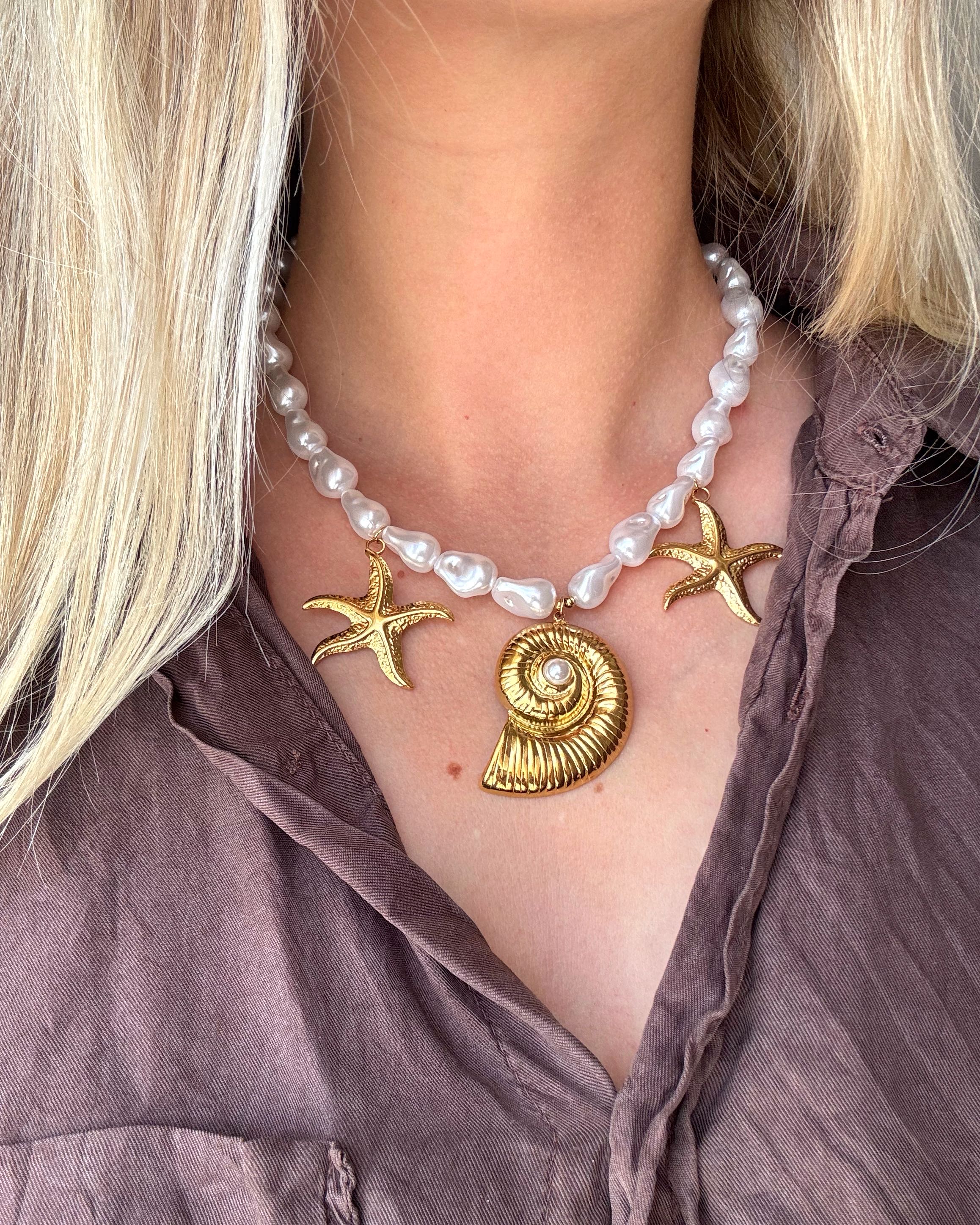 Collier Charms «MALDIVES»