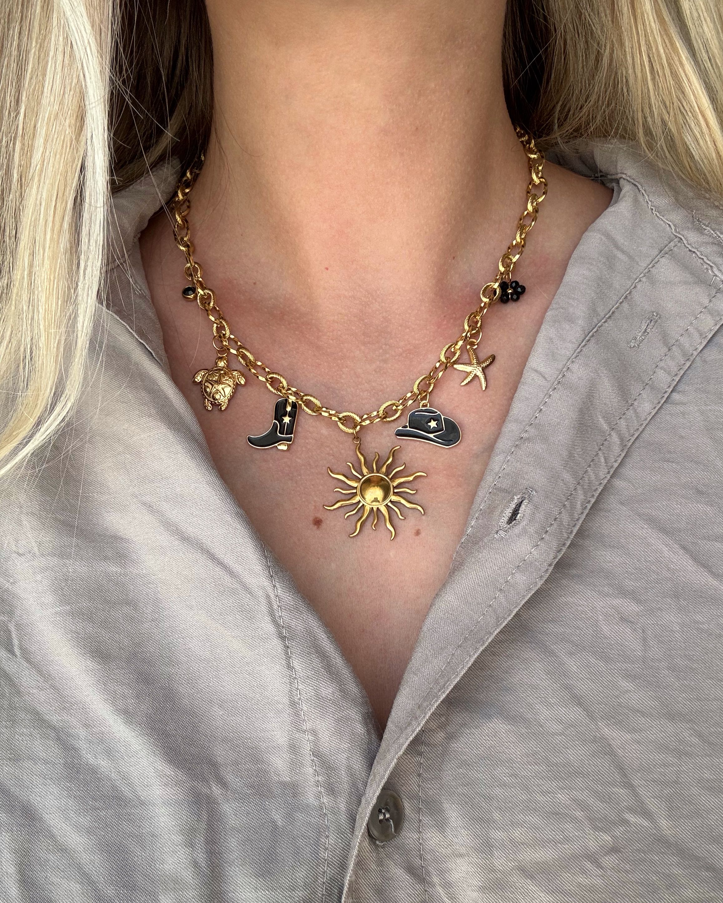 Collier Charms «COLORADO»