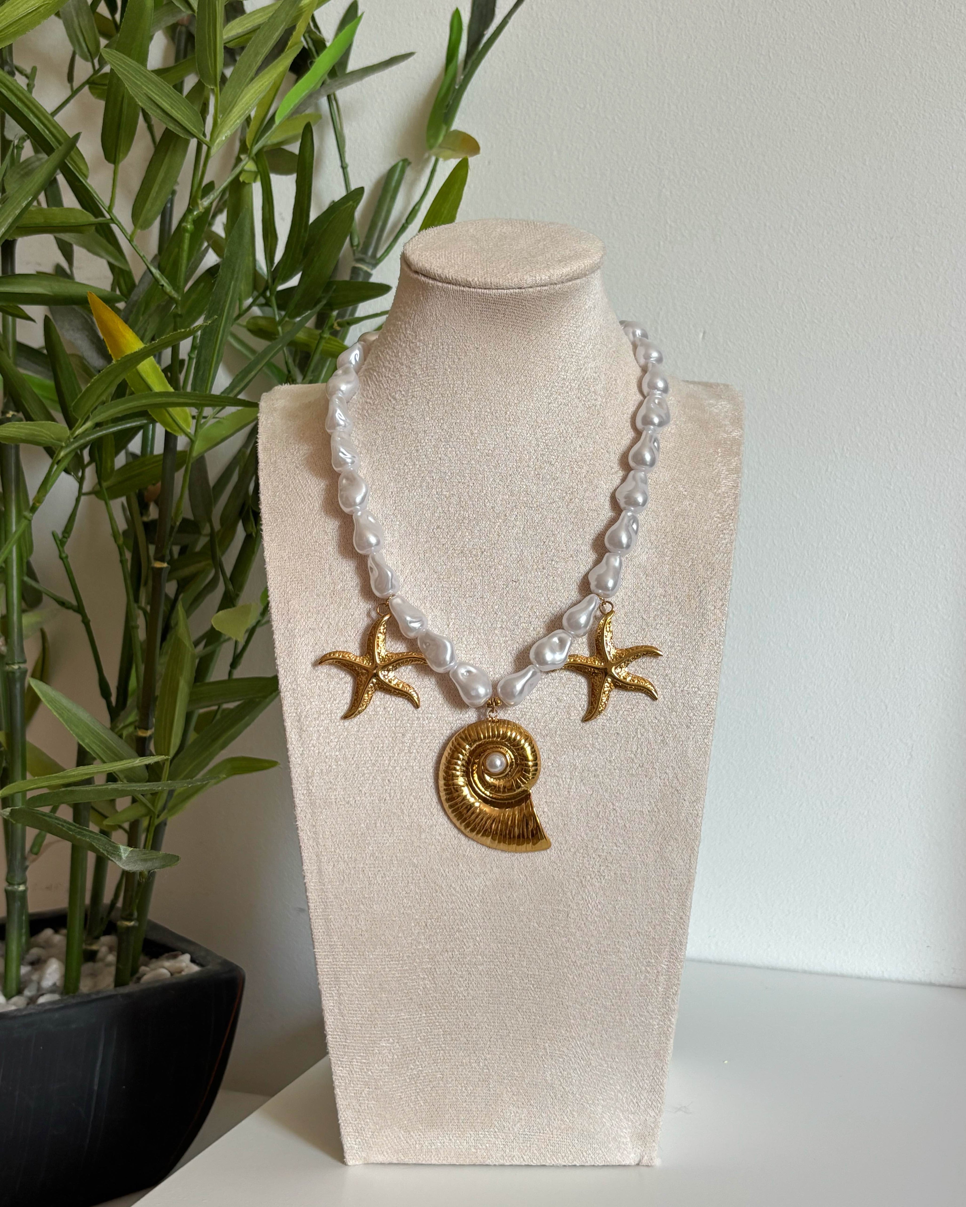 Collier Charms «MALDIVES»