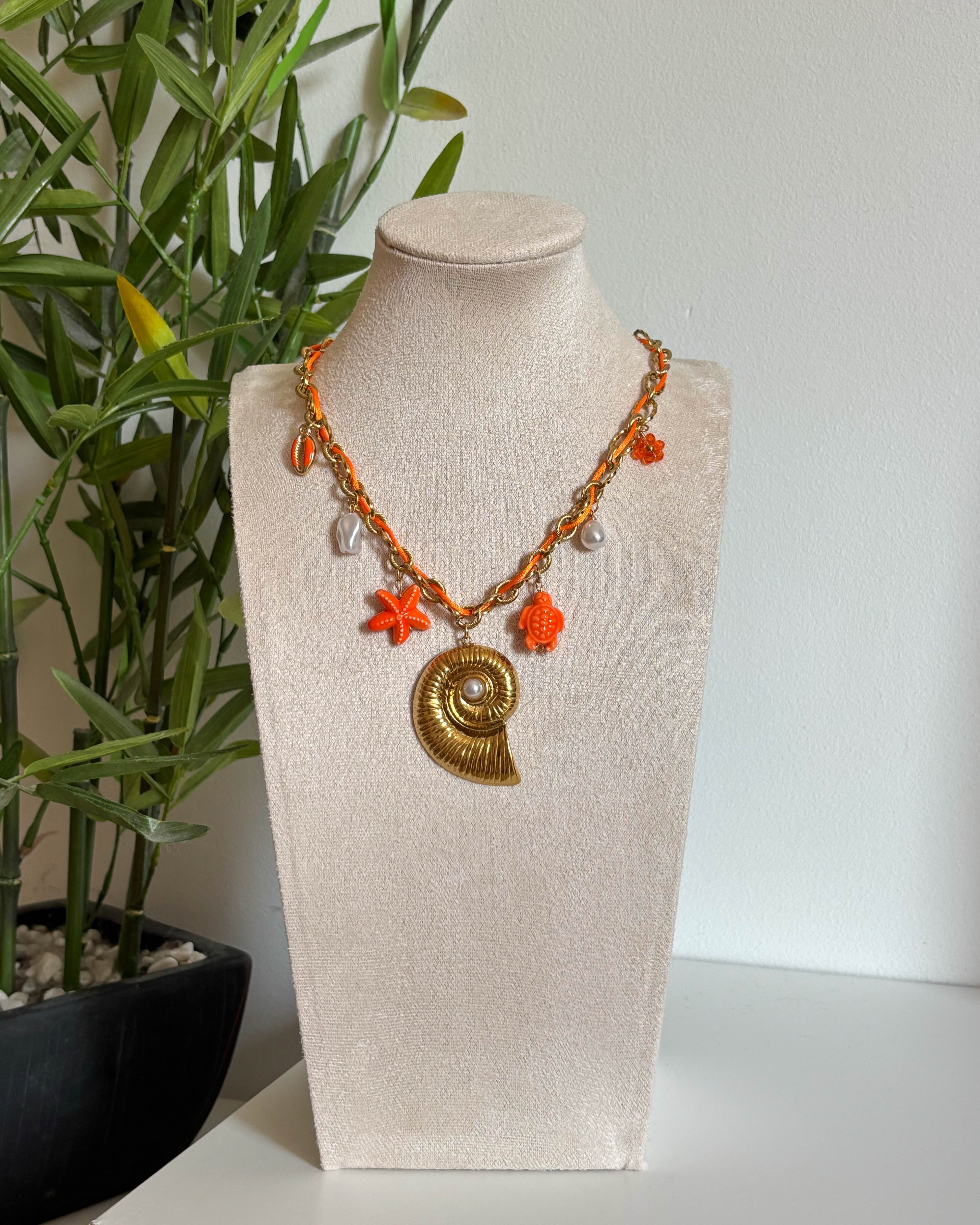 Collier Charms «VALENCIA»