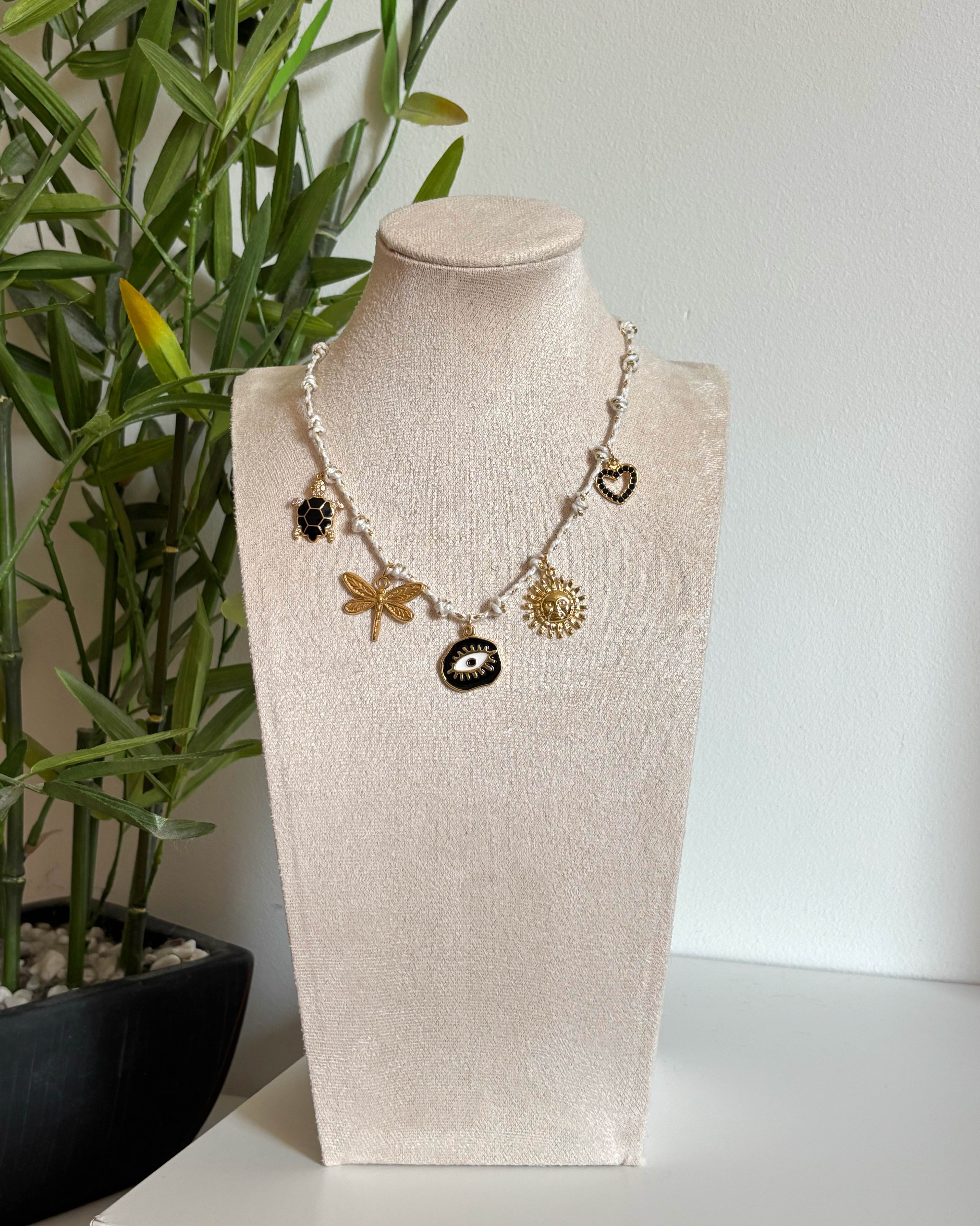 Collier Charms «ATHÈNES»