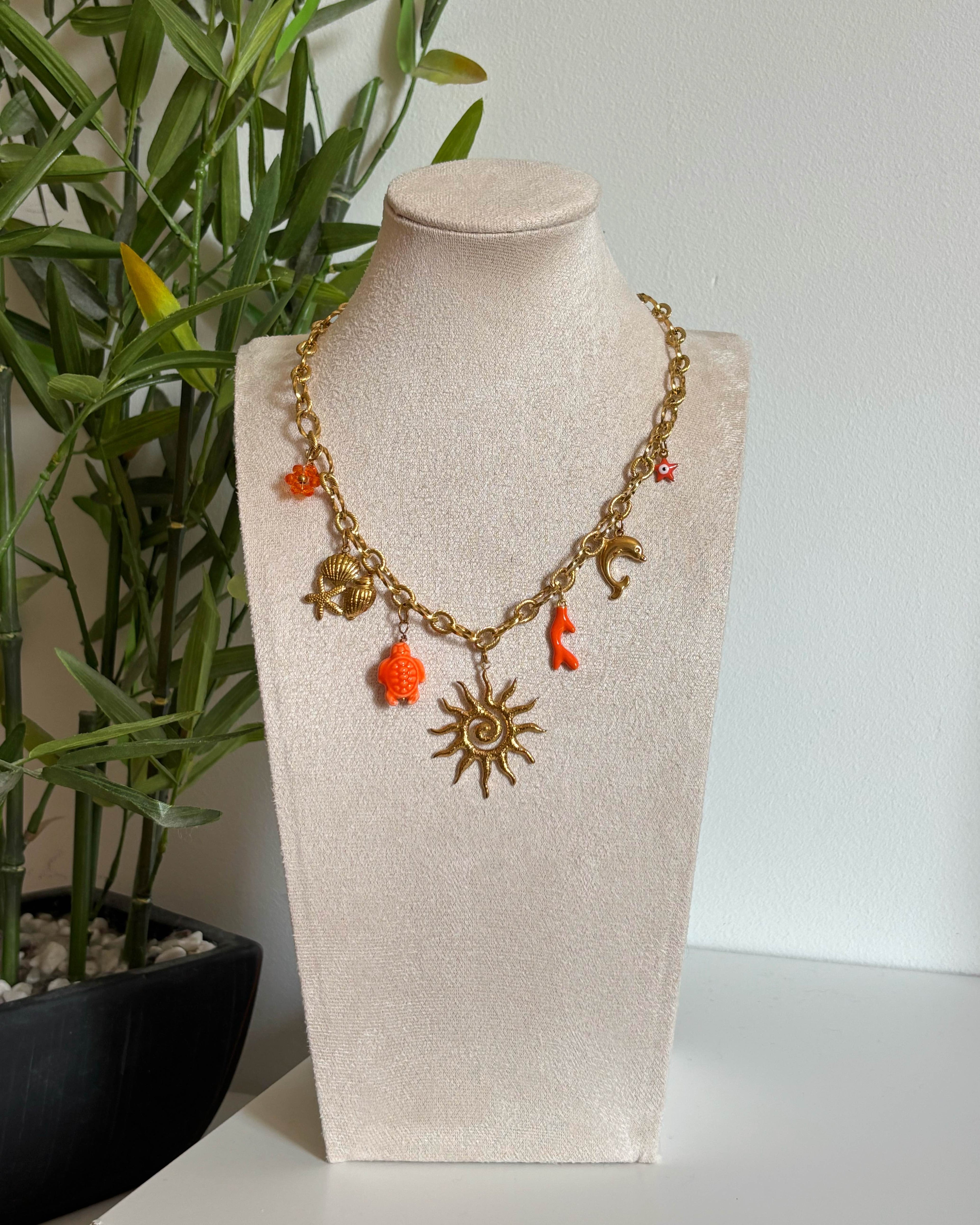 Collier Charms «IBIZA»