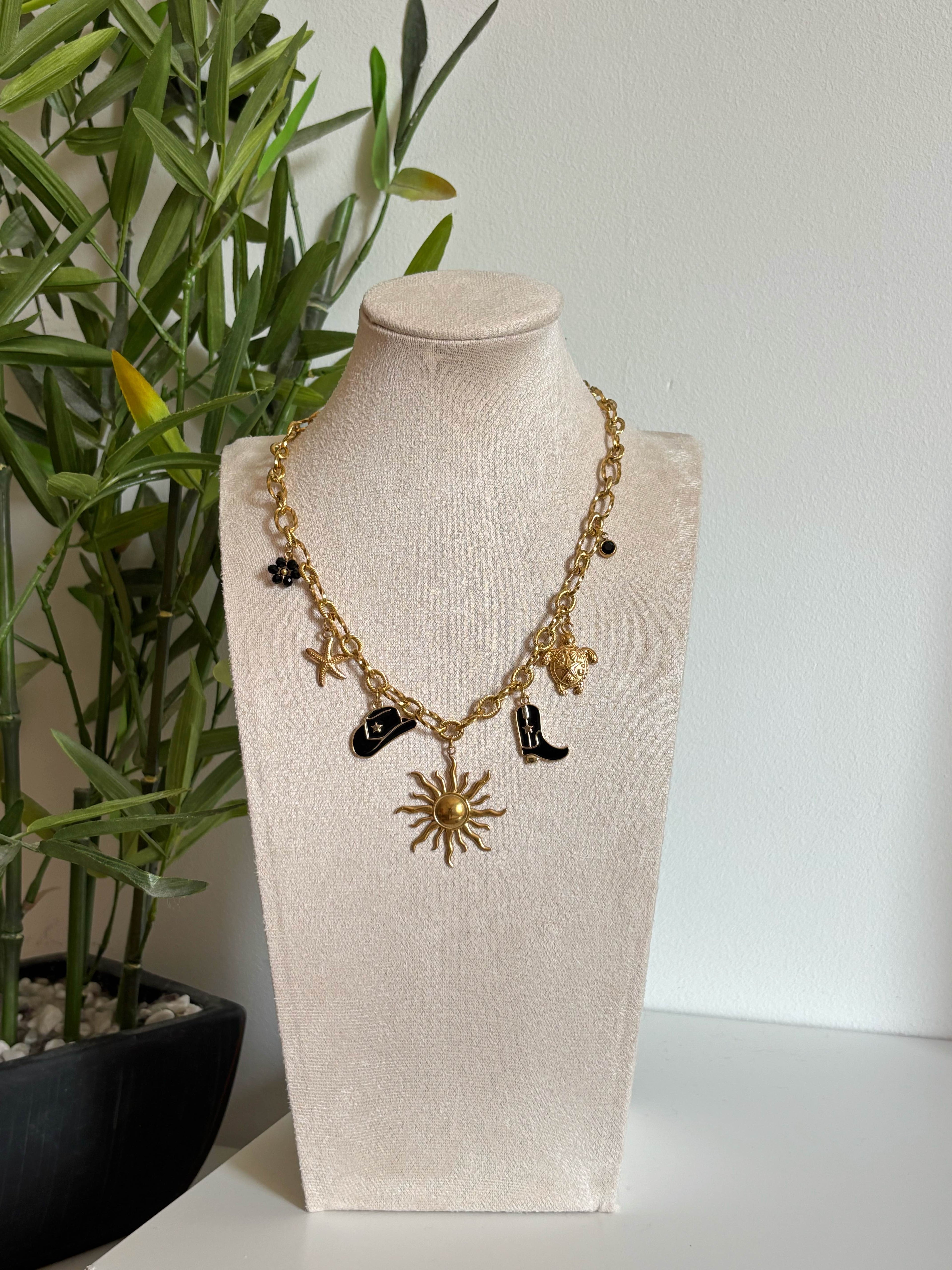 Collier Charms «COLORADO»