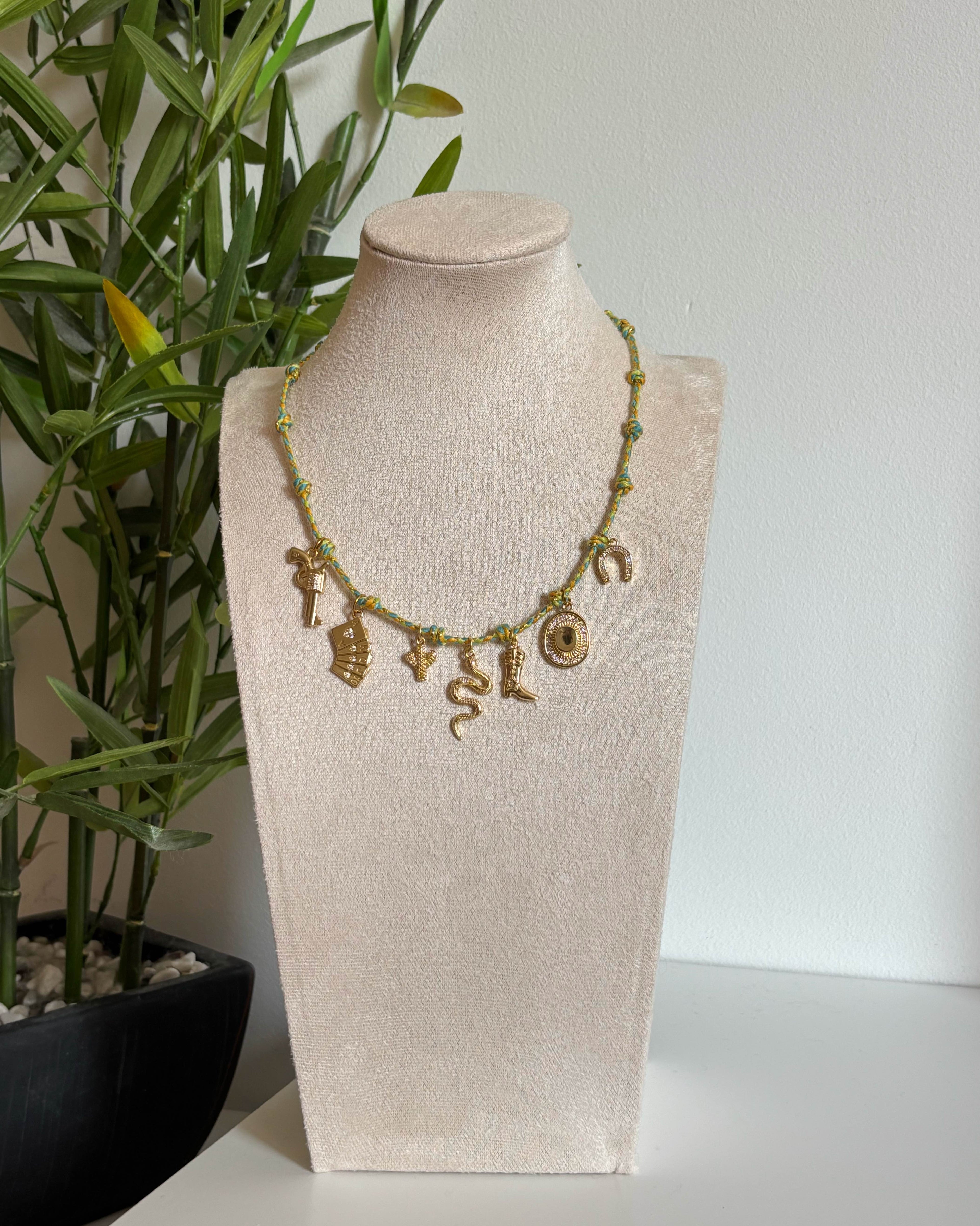Collier Charms «DALLAS»