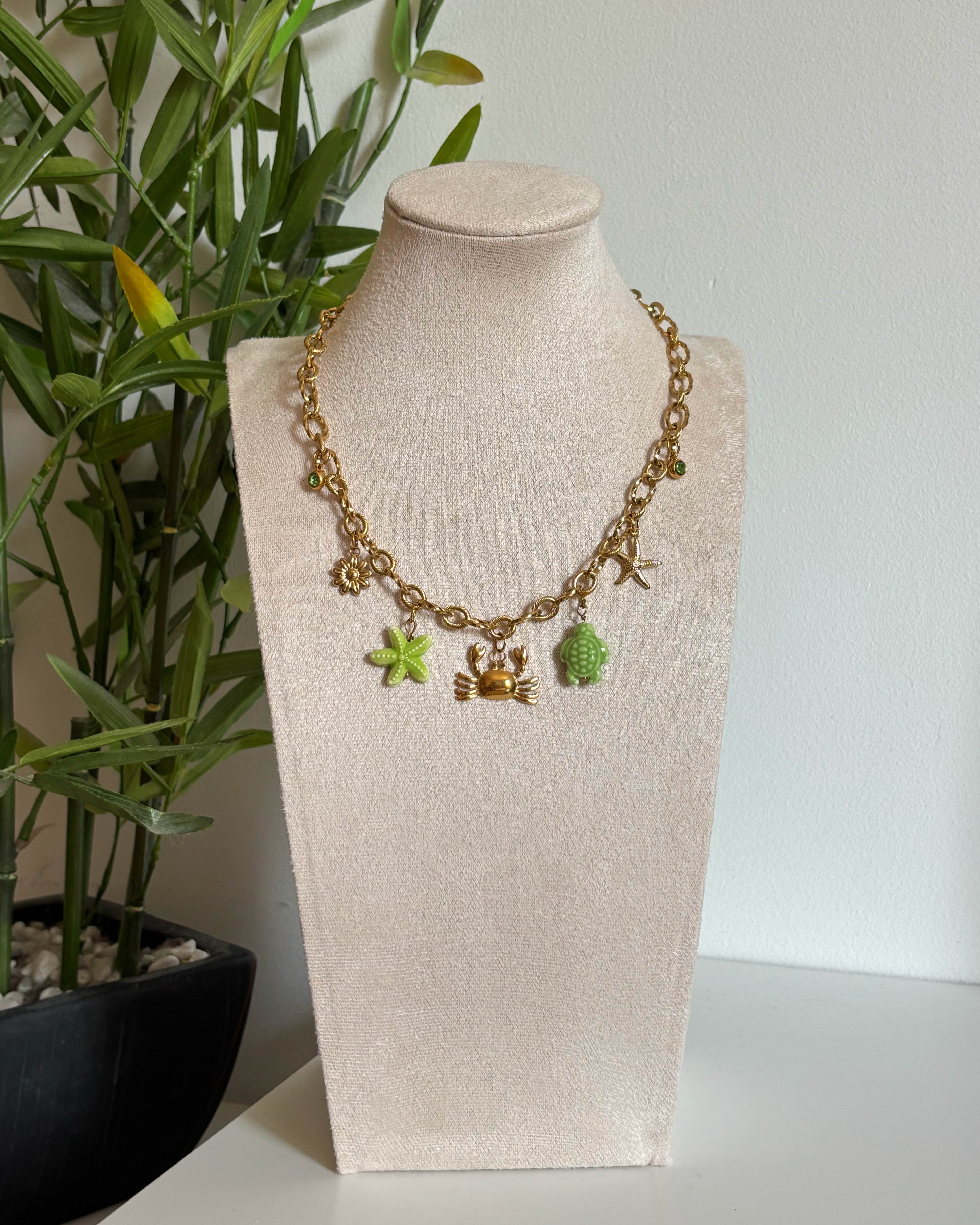 Collier Charms « HAWAÏ »