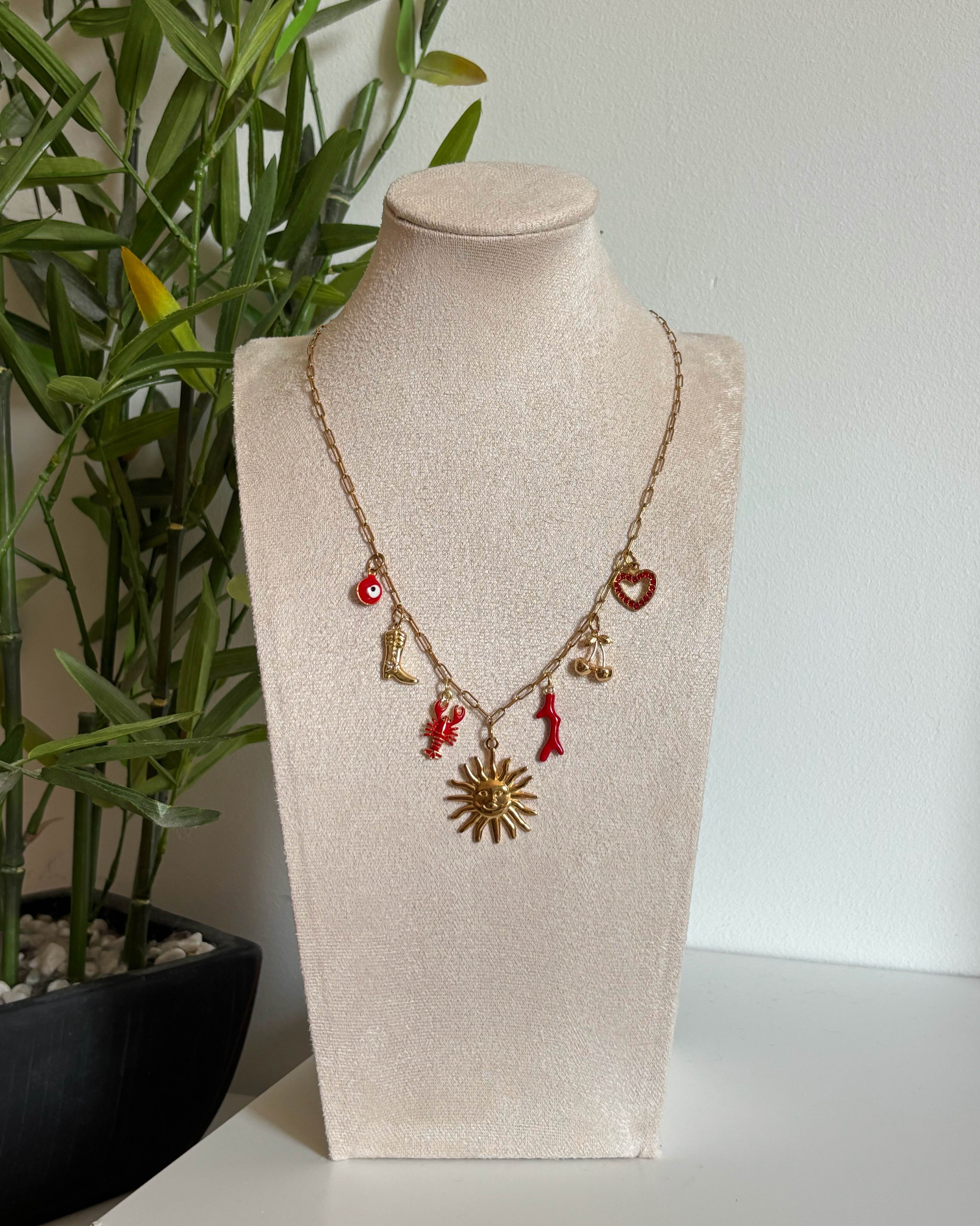 Collier Charms «ALMERIA»