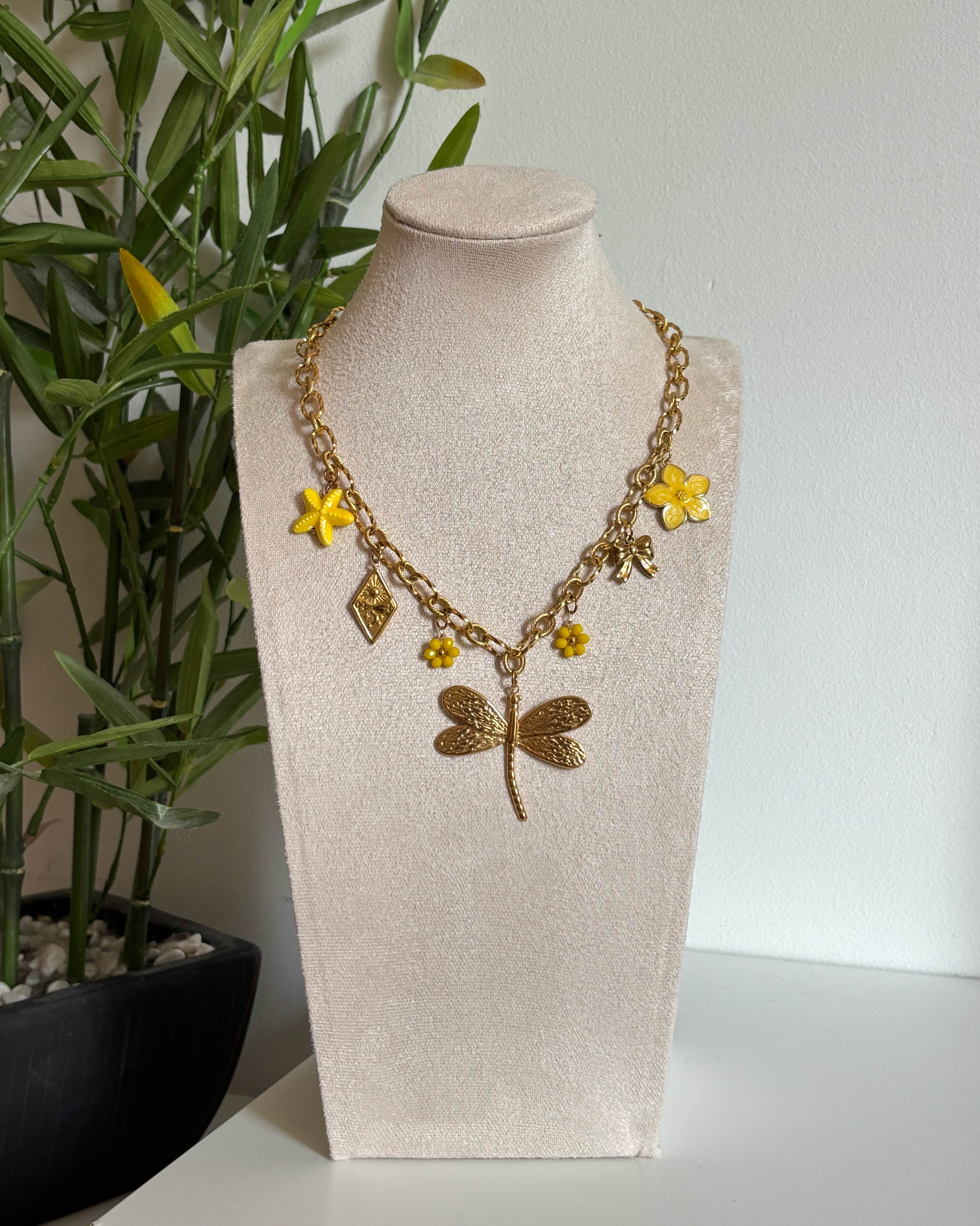 Collier Charms «CHIANG-MAI»