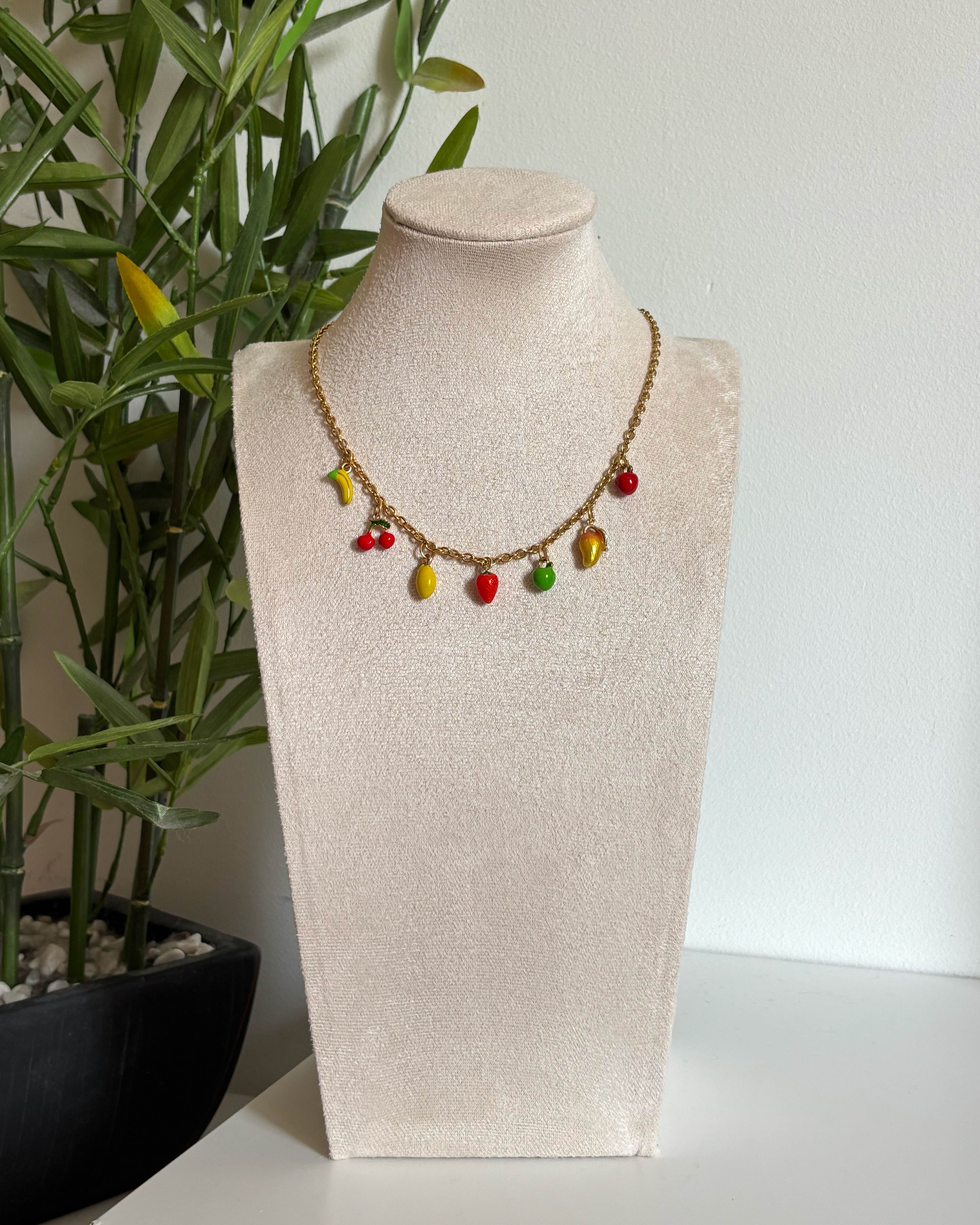 Collier Charms «COSTA RICA»