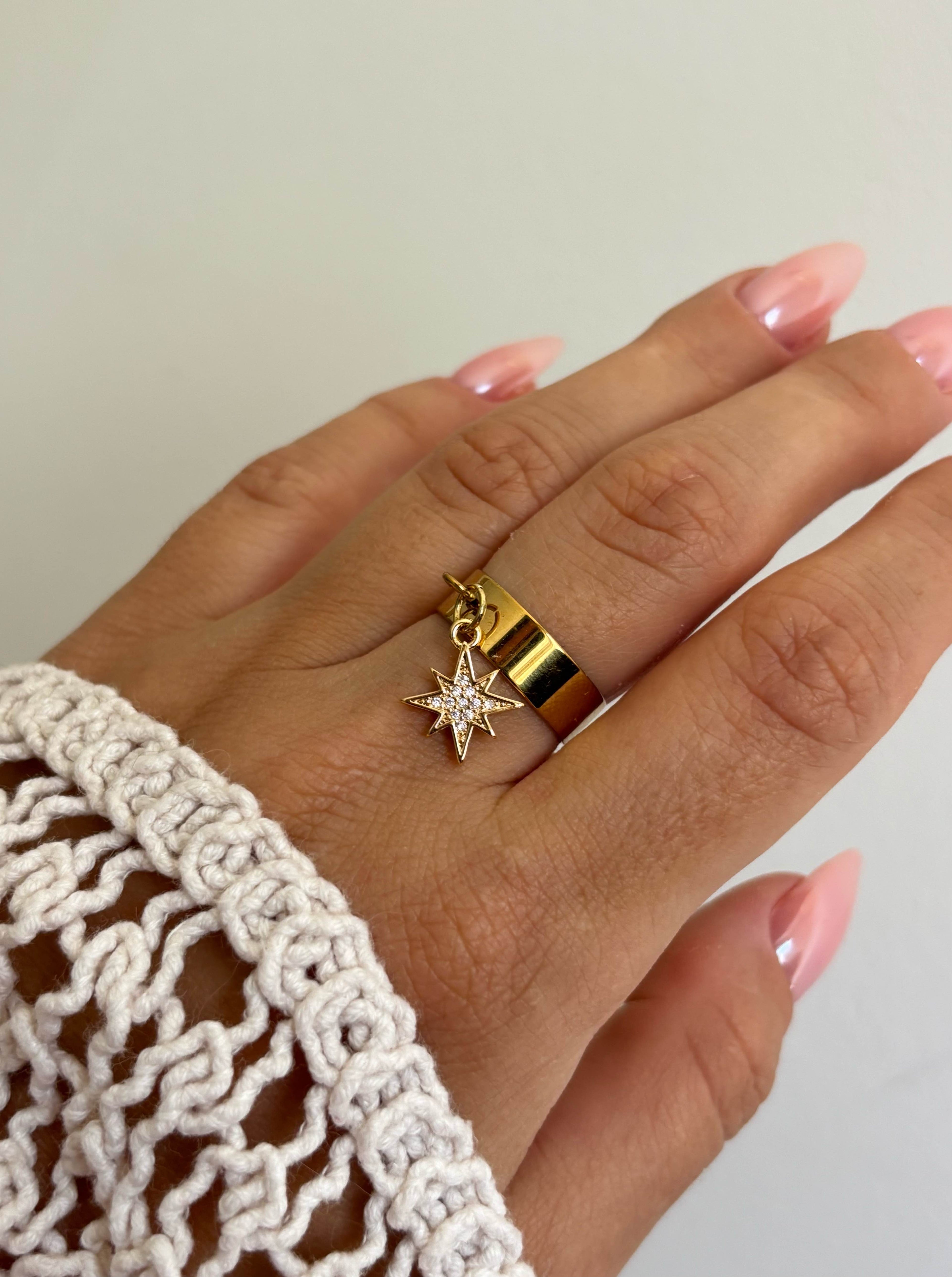 Bague Charms «ROVANIEMI»