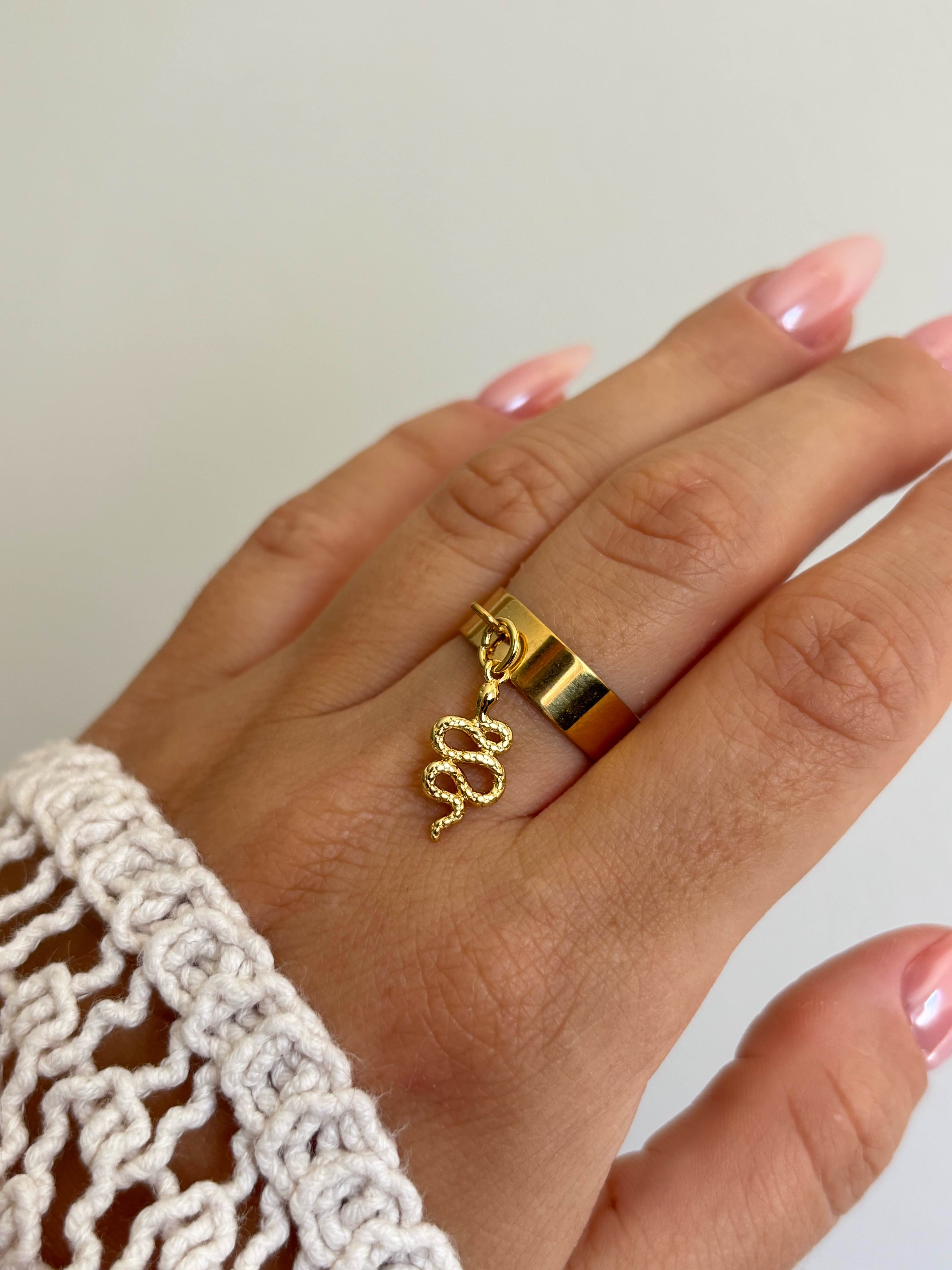 Bague Charms «DAKAR»