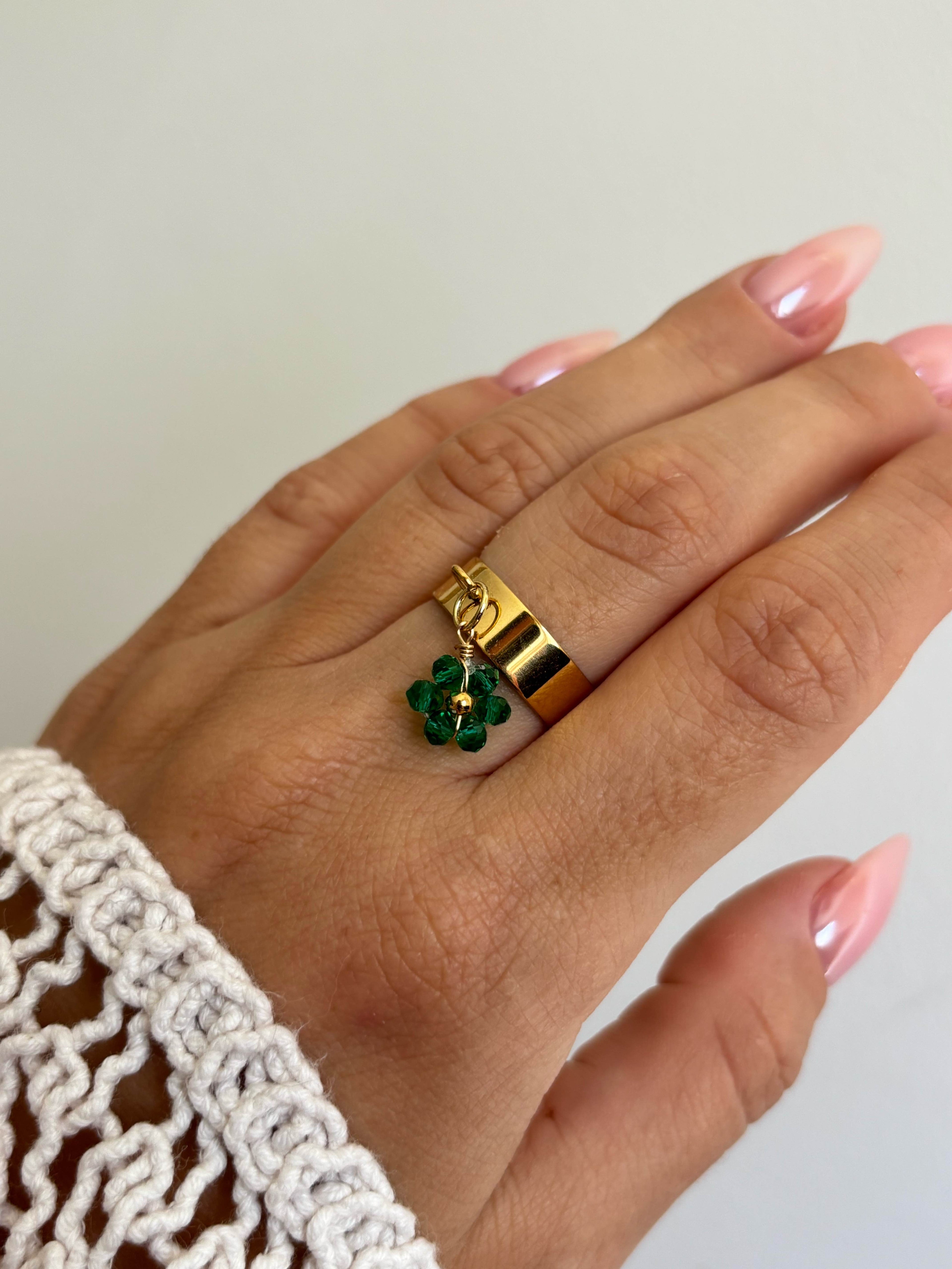 Bague Charms «CAMBRIDGE»