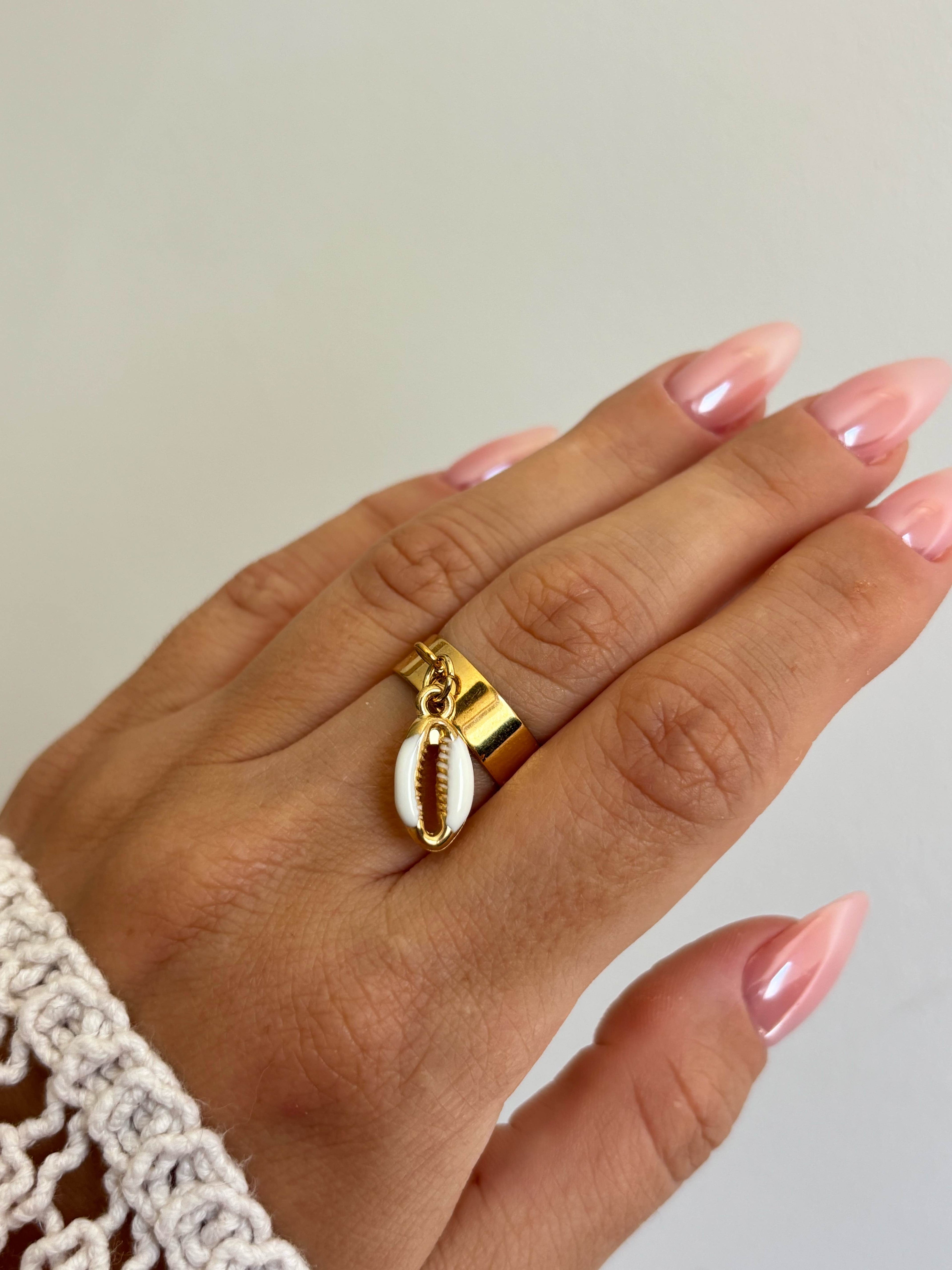 Bague Charms «CORSICA»