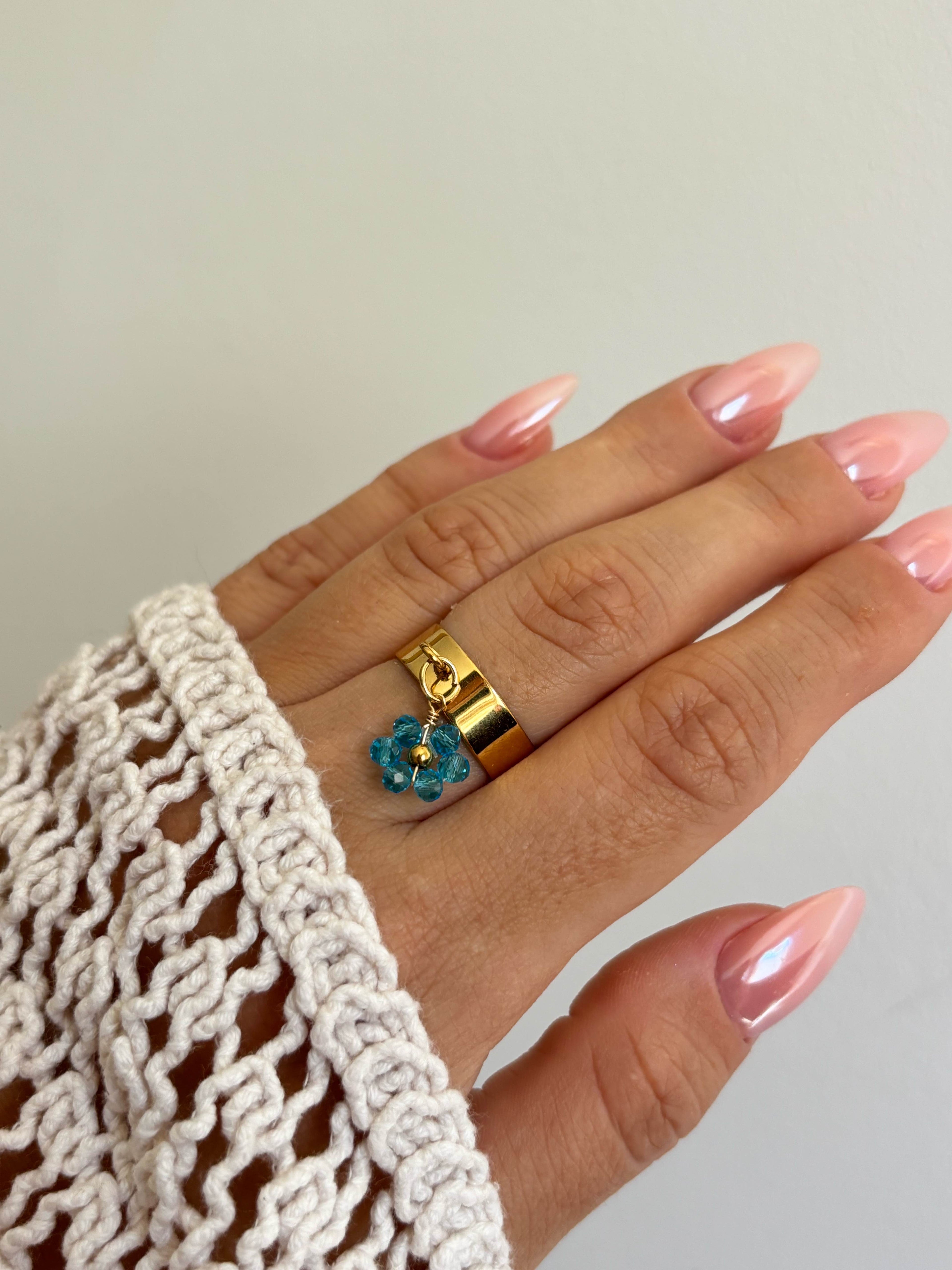 Bague Charms «SIENA»