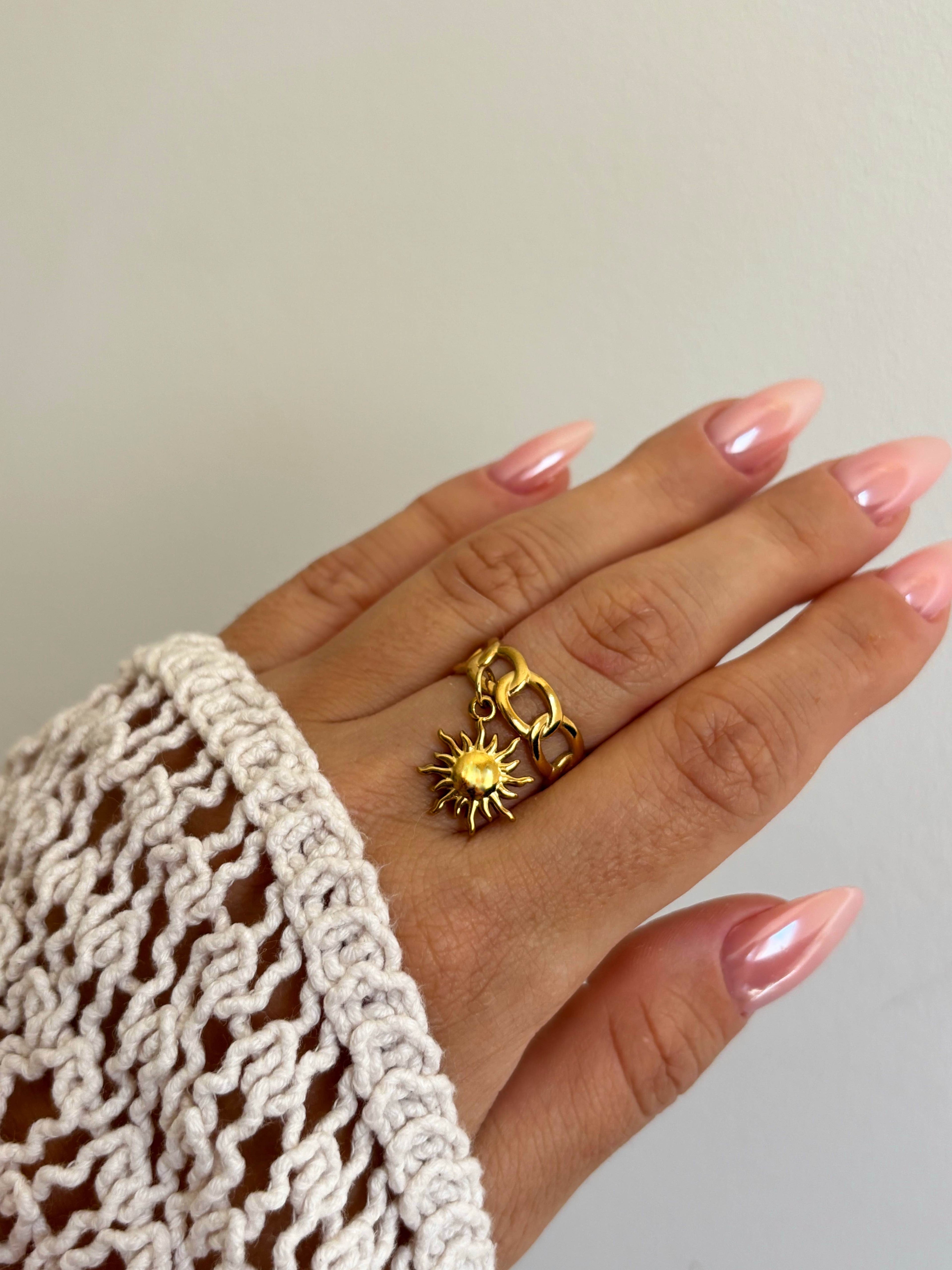 Bague Charms «PHOENIX»