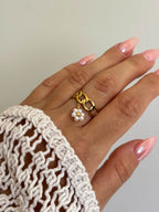 Bague Charms «PALMA»