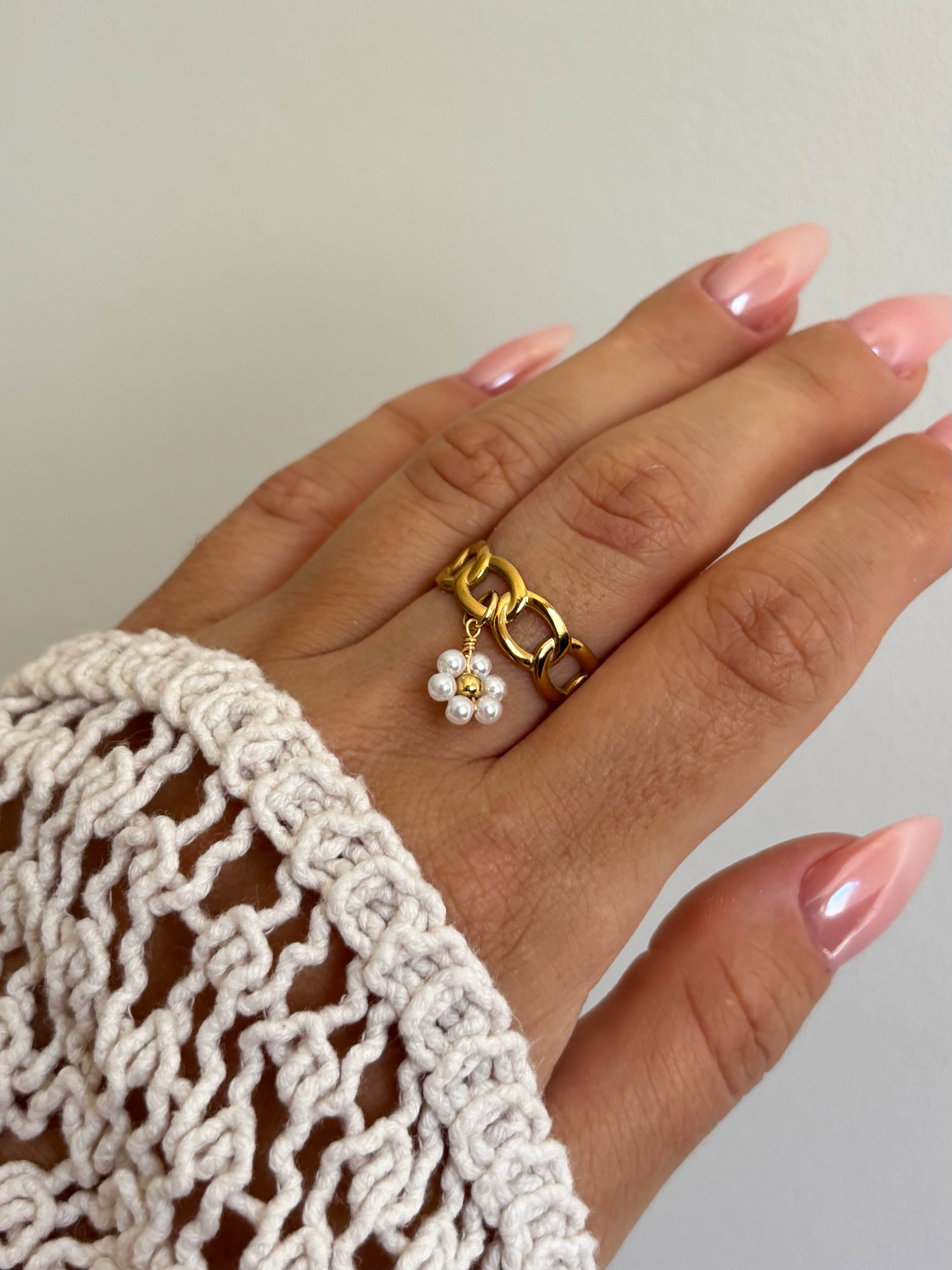 Bague Charms «PALMA»