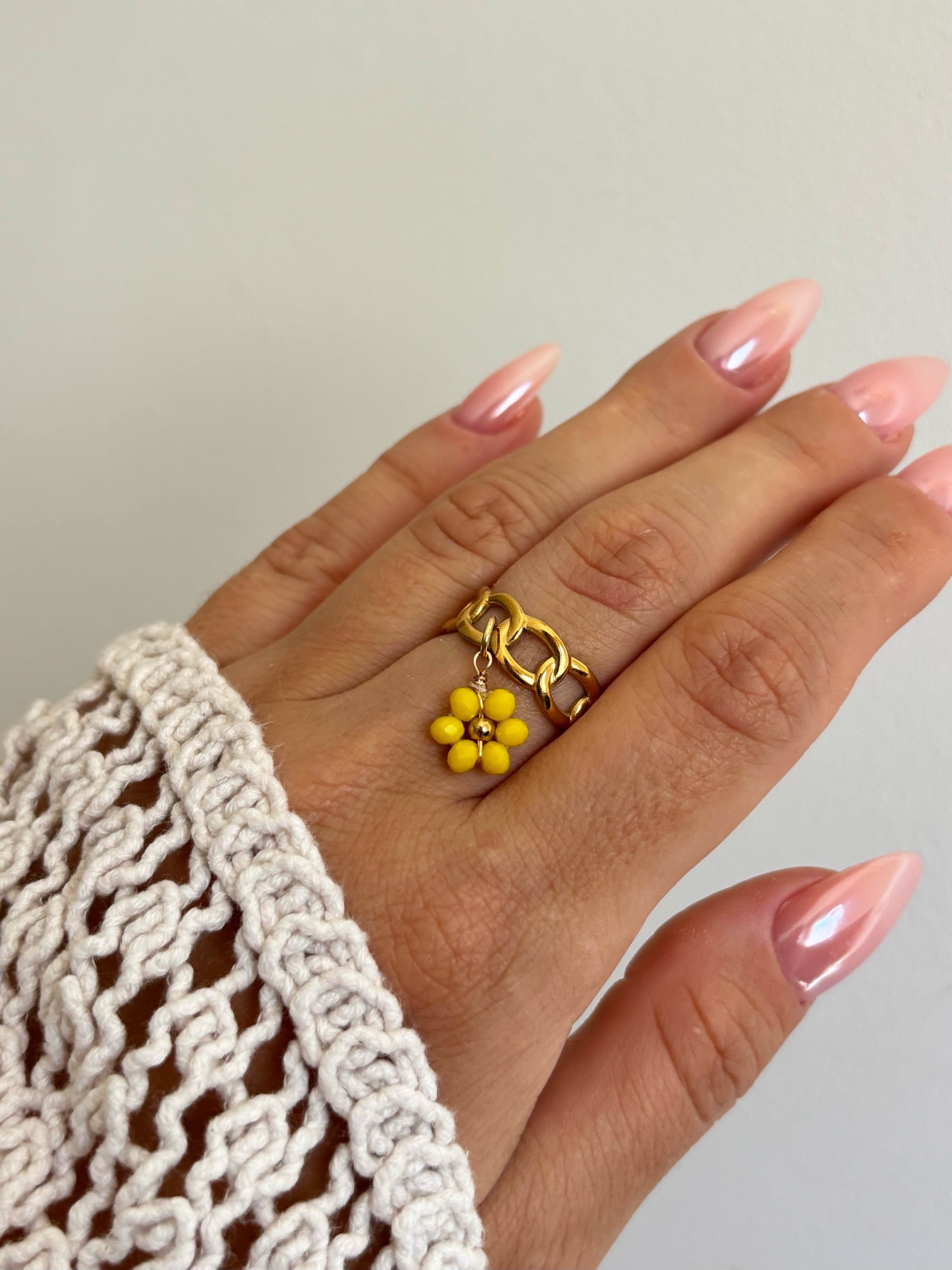 Bague Charms «MIMOSA»