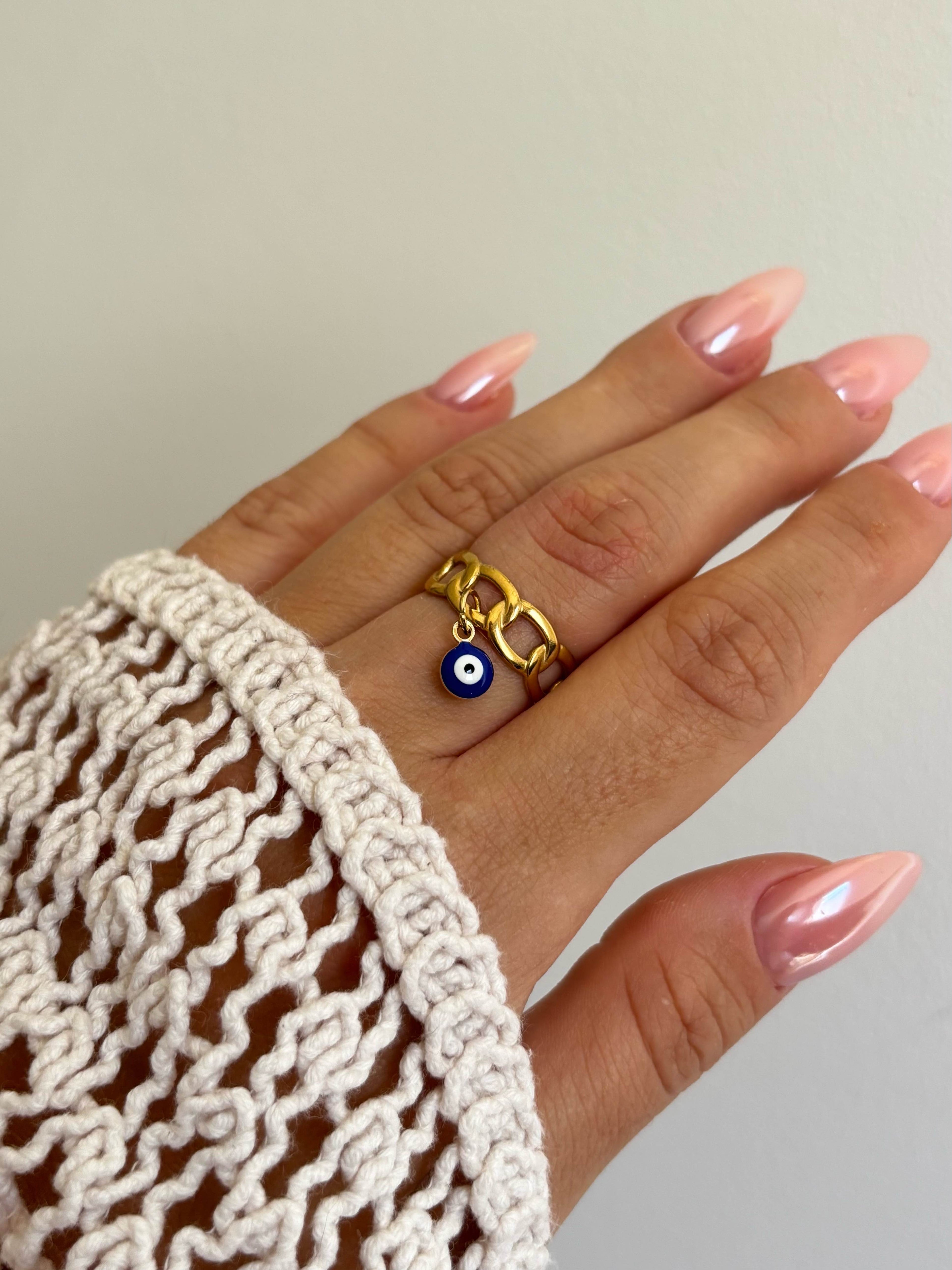 Bague Charms «RHODES»